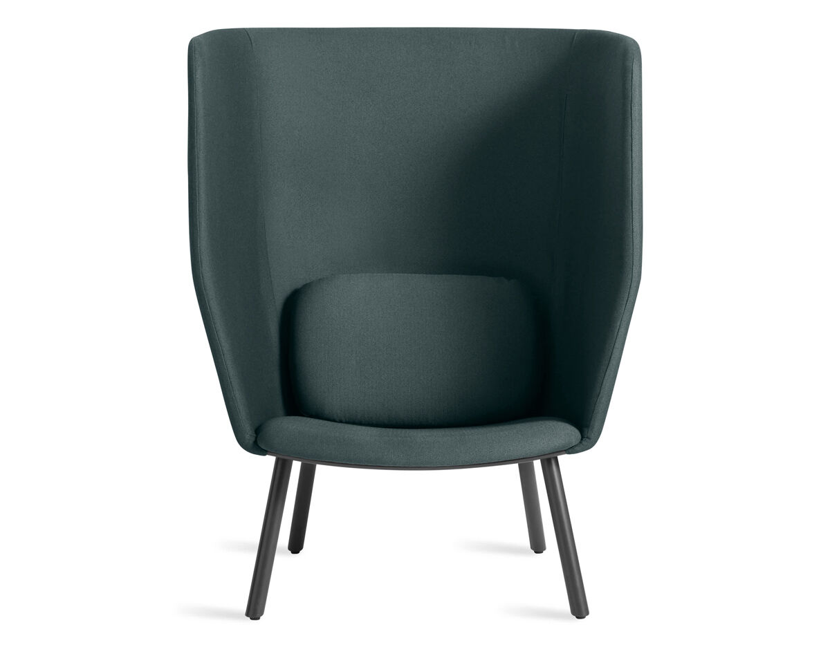 hedge high back lounge chair