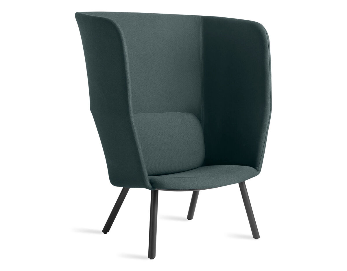hedge high back lounge chair