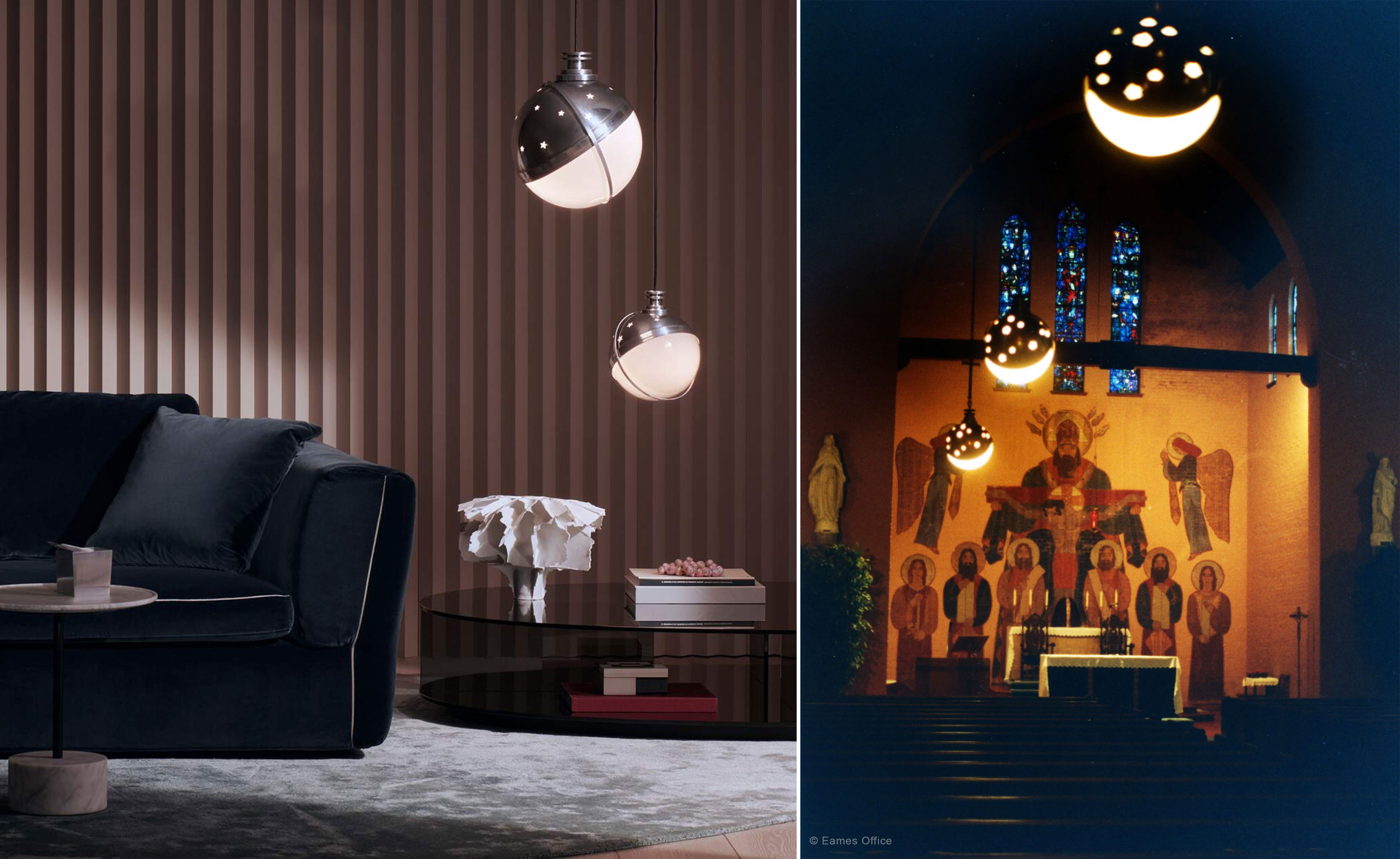 Eames Helena Pendant
