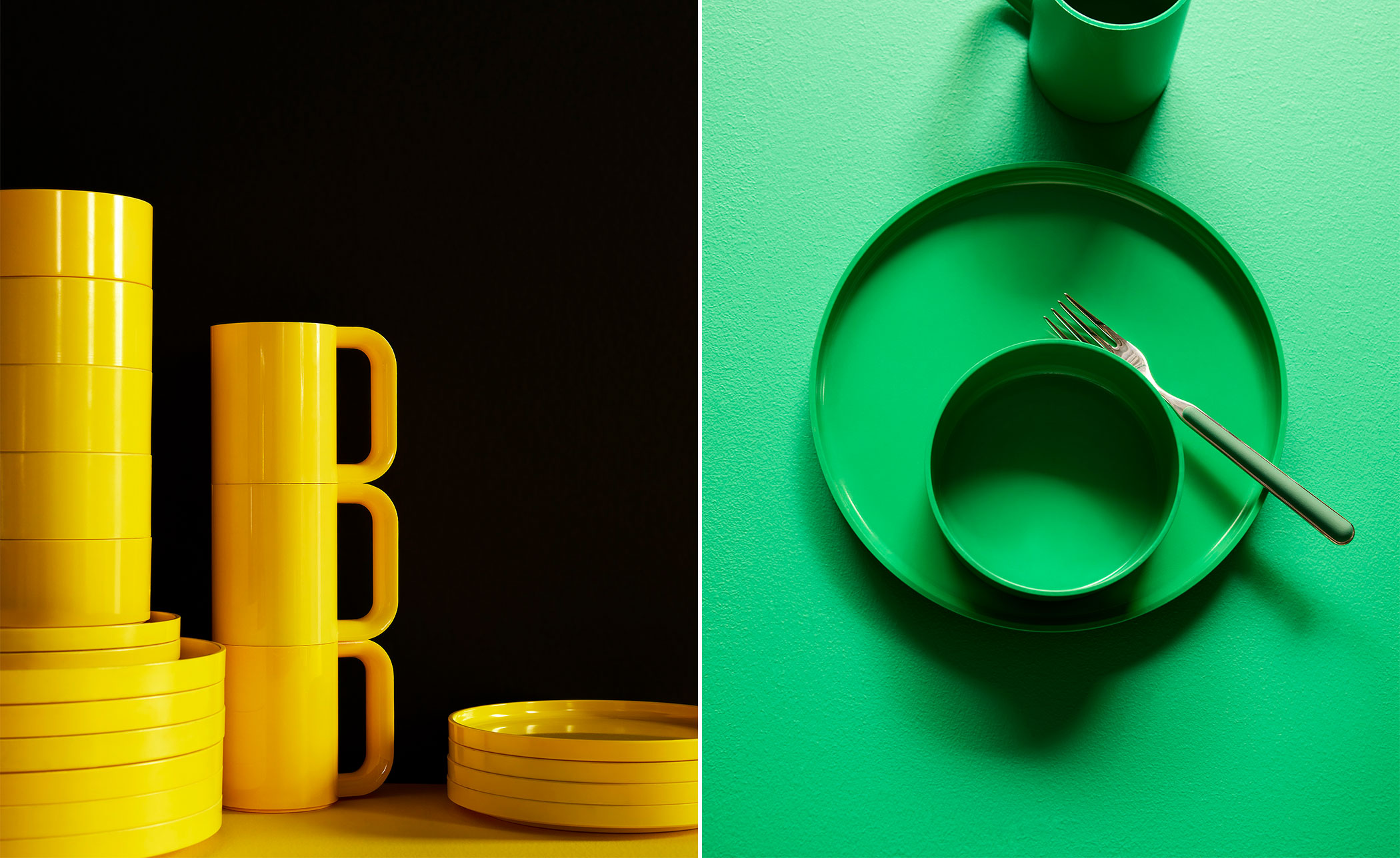 Hellerware Dinnerware & Mug Set
