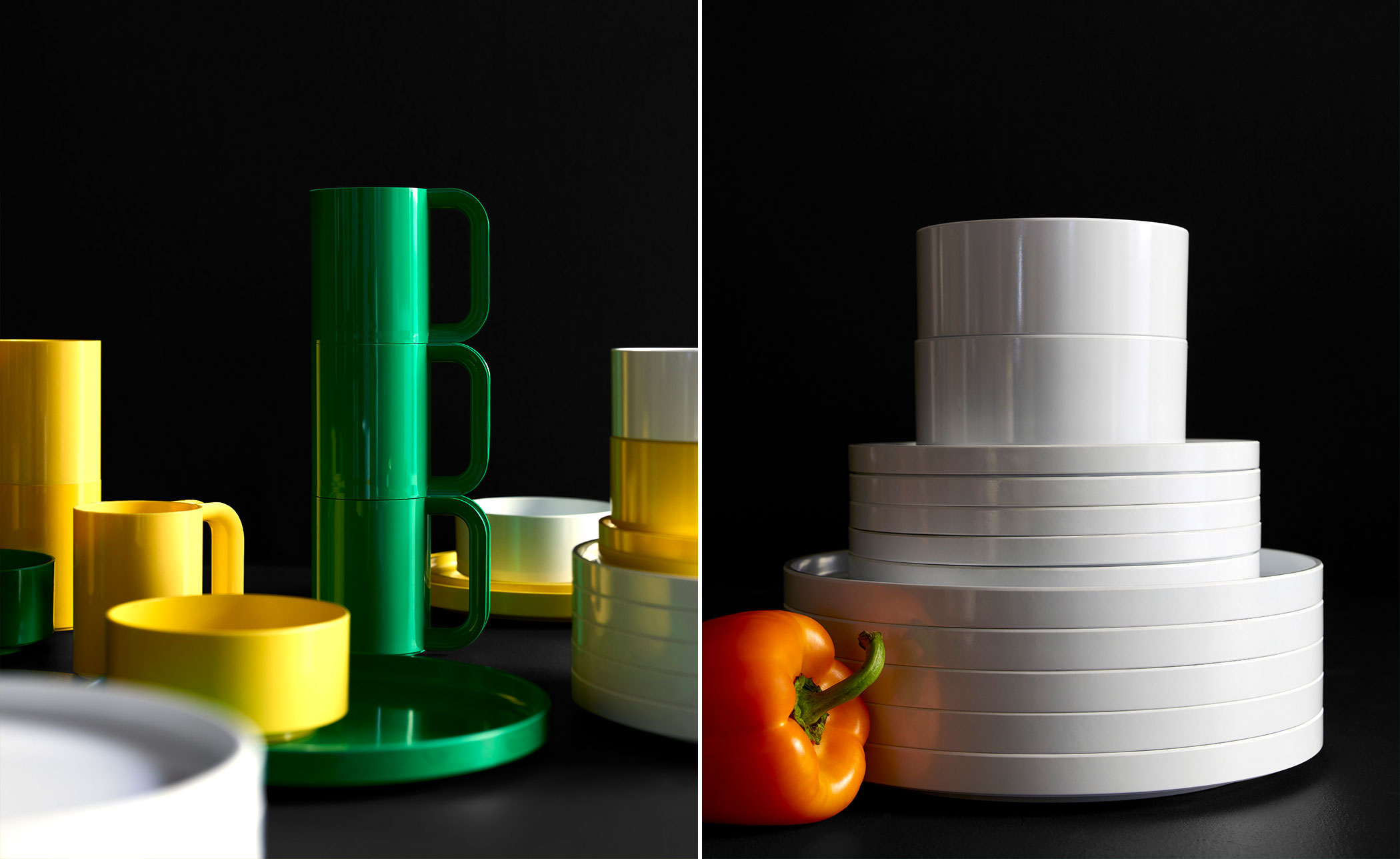 Hellerware Dinnerware Set
