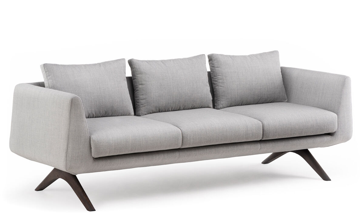 hepburn fixed 3-seater sofa 350fm