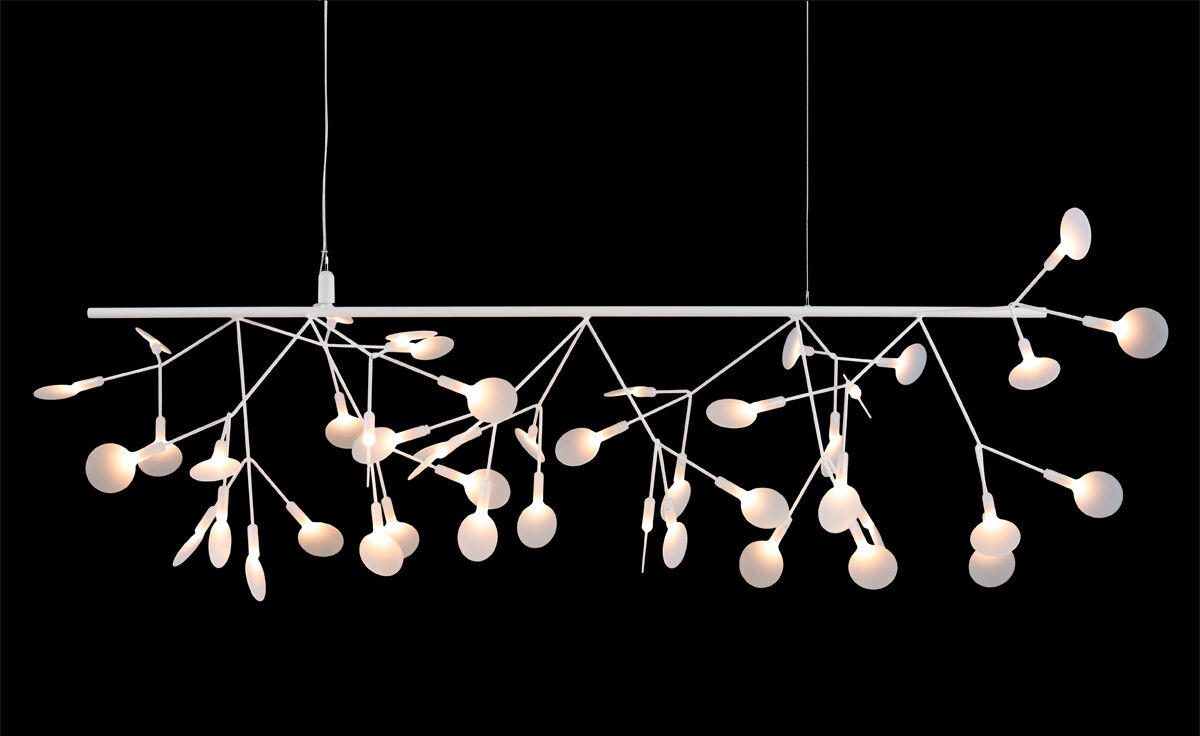 heracleum endless suspension lamp