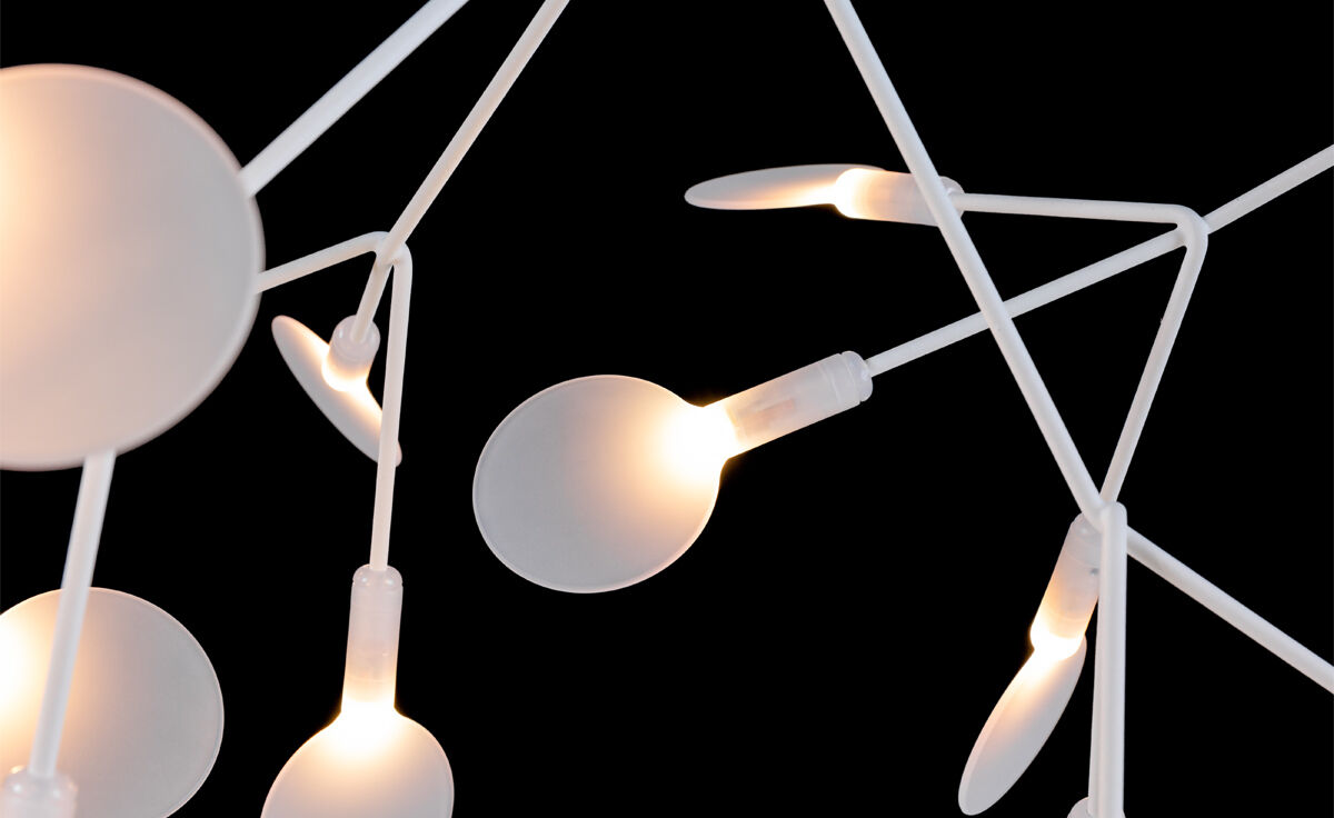 heracleum endless suspension lamp