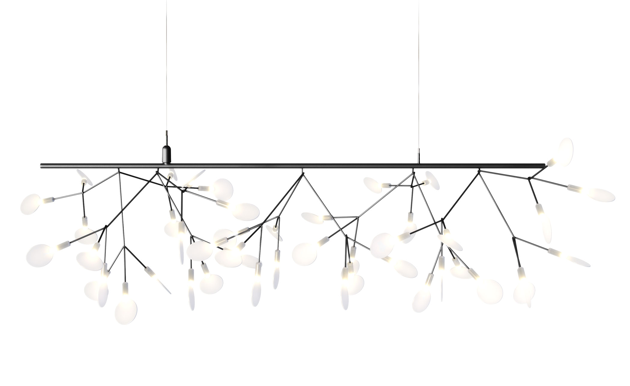 heracleum endless suspension lamp