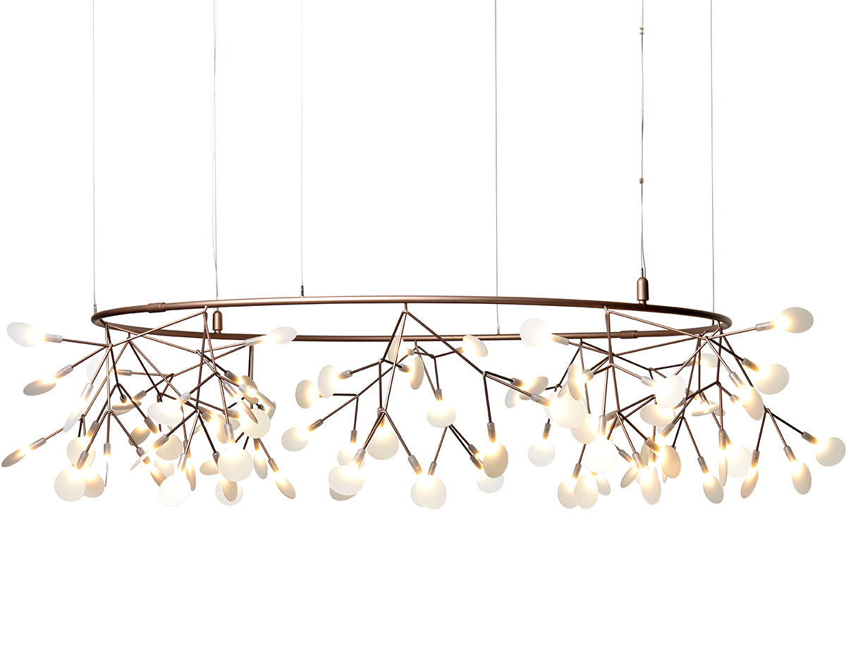 heracleum small big o suspension lamp