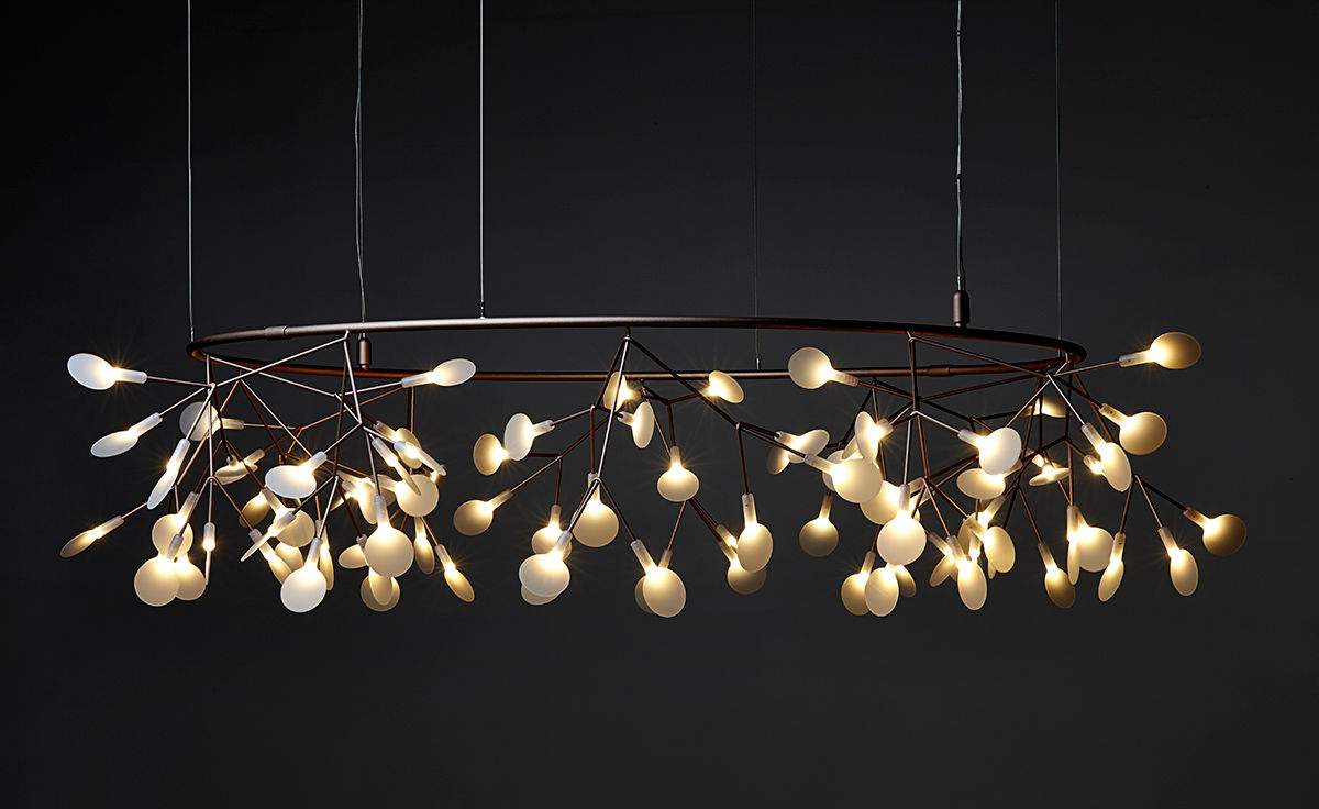 heracleum small big o suspension lamp