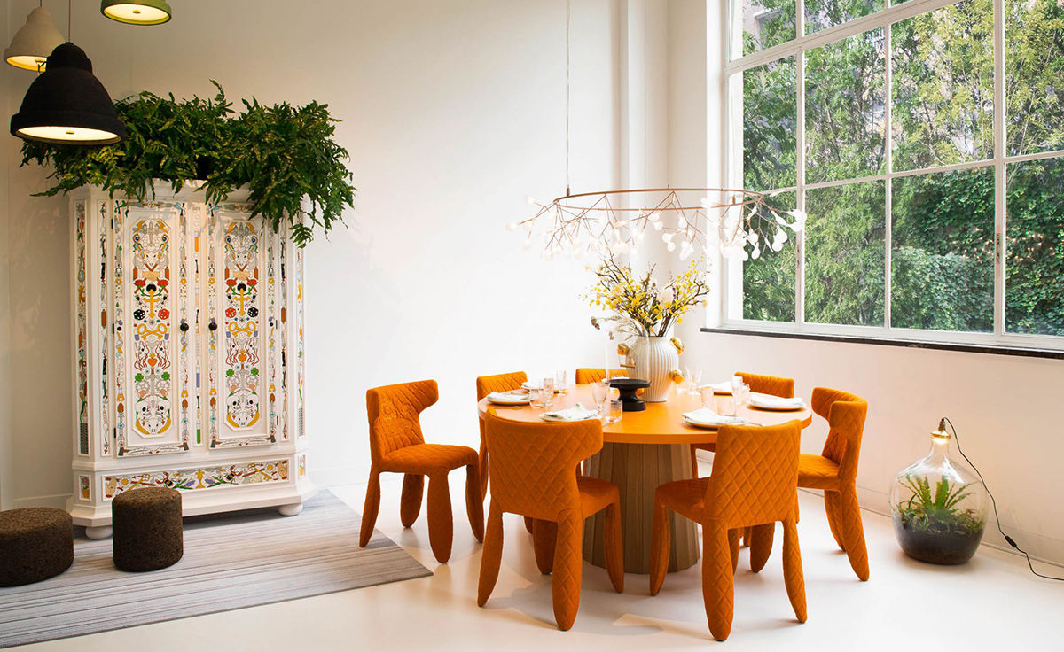 heracleum small big o suspension lamp