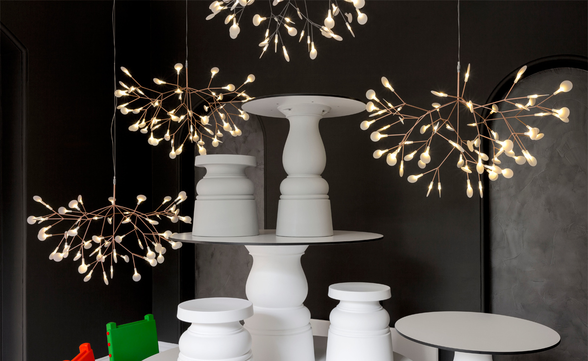 heracleum suspension light