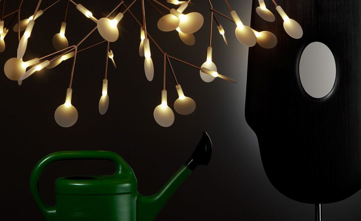 heracleum suspension light