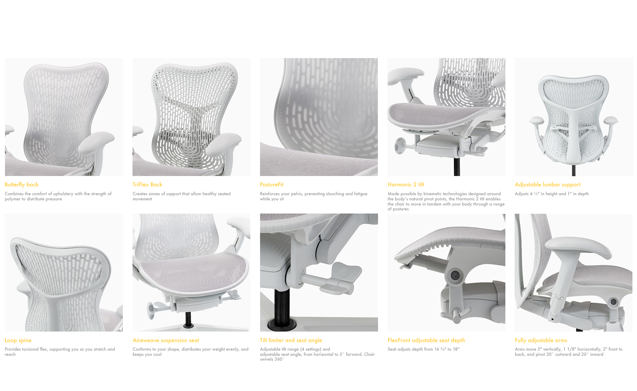 mirra 2 task chair by Herman Miller