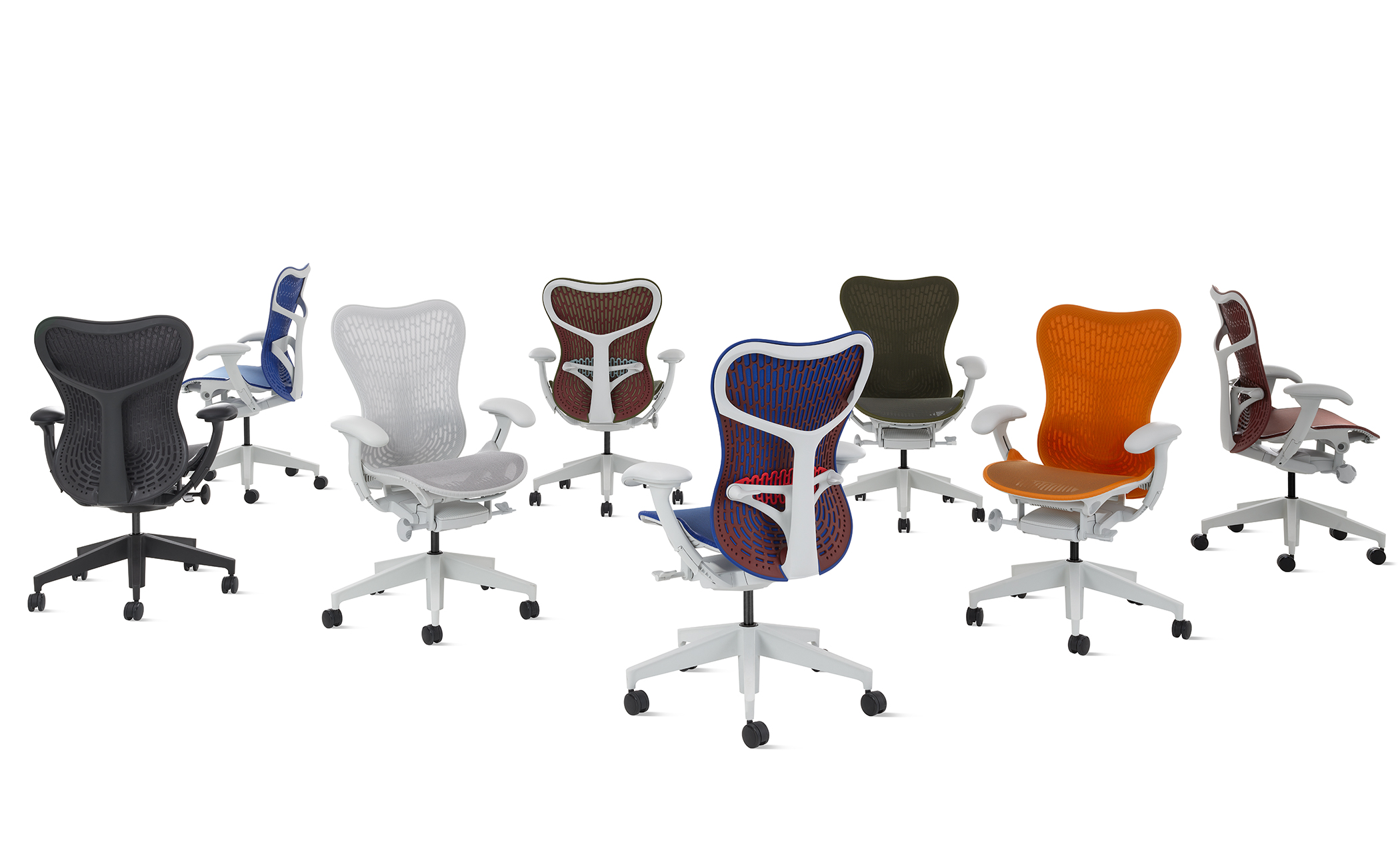 mirra 2 work stool by Herman Miller