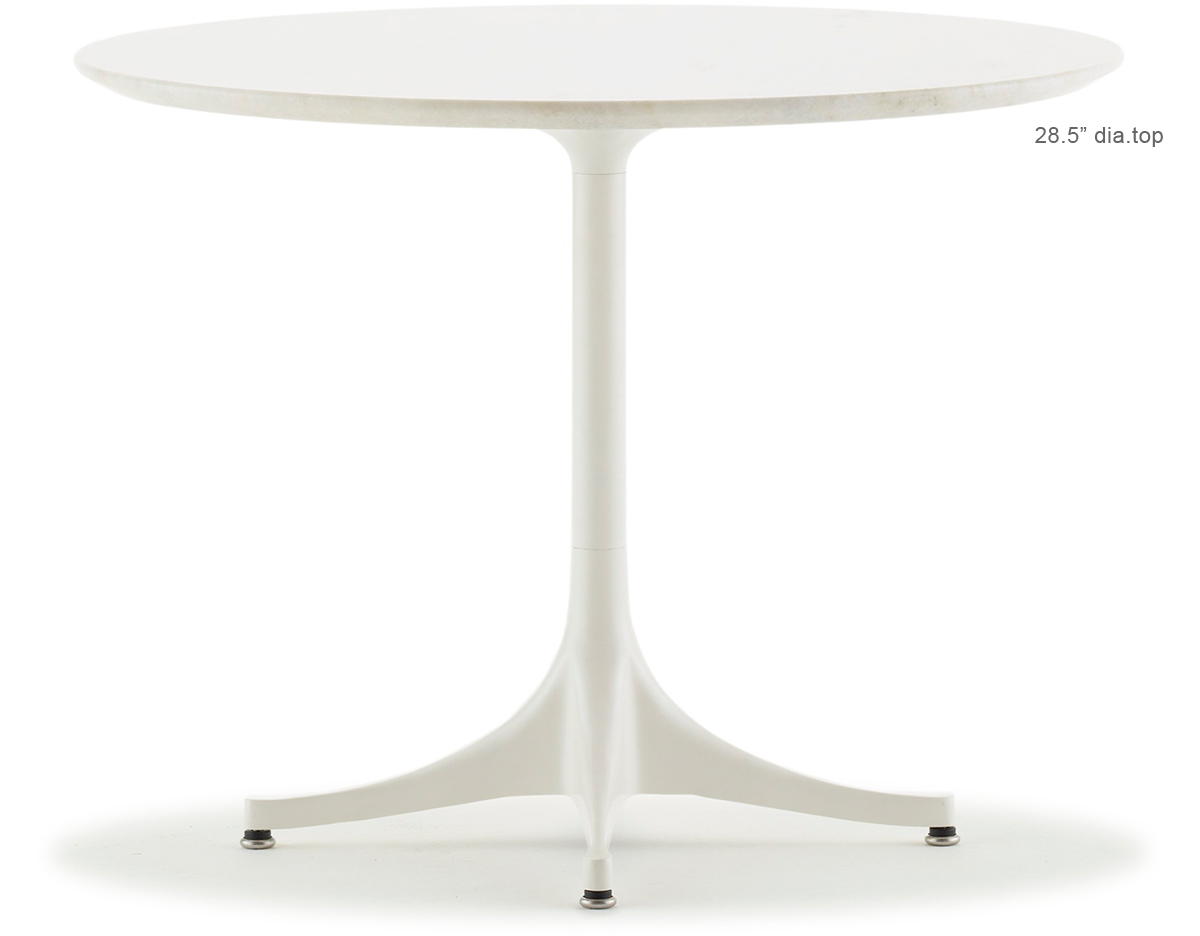 nelson pedestal table