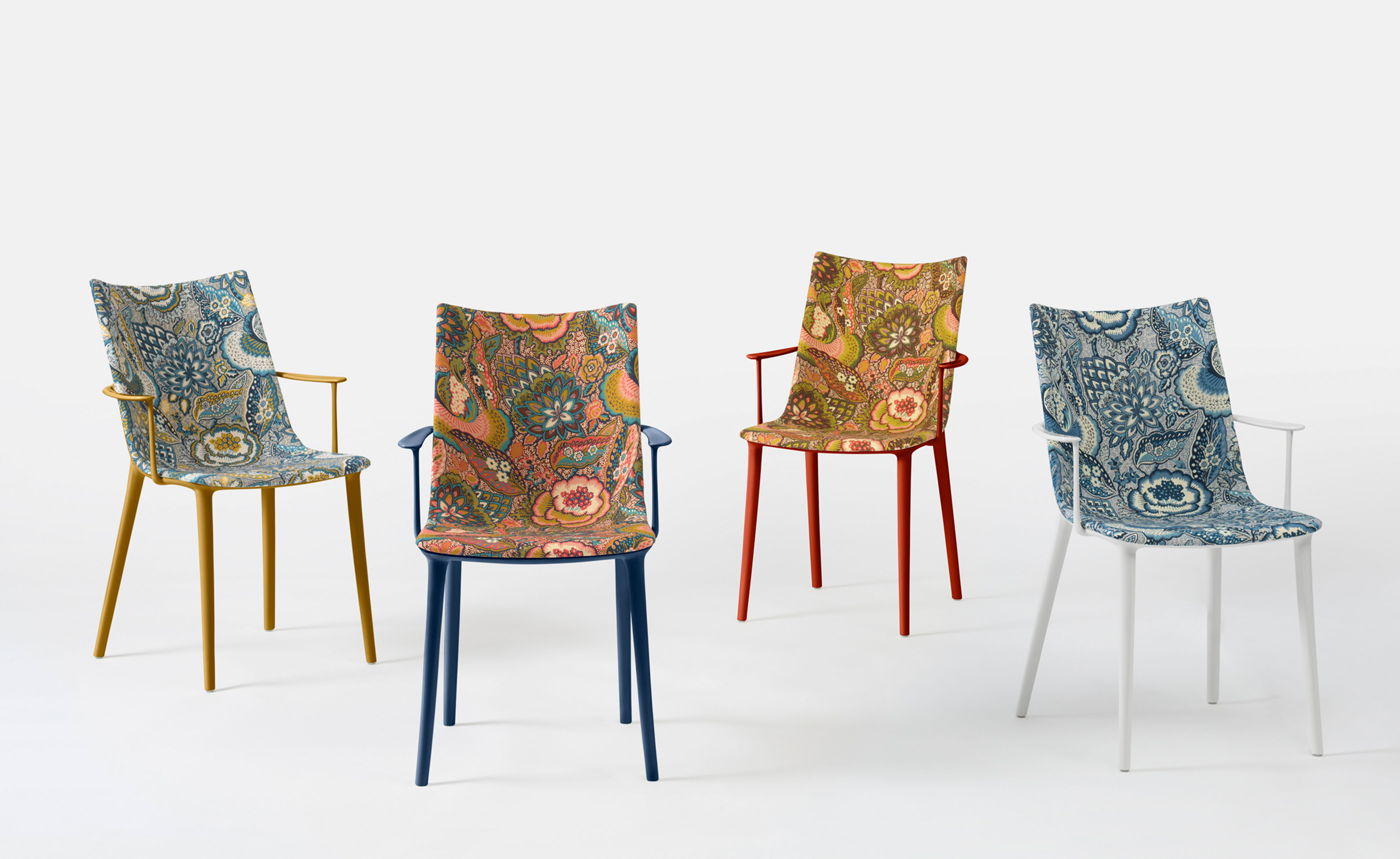 H.H.H. Chair upholstered