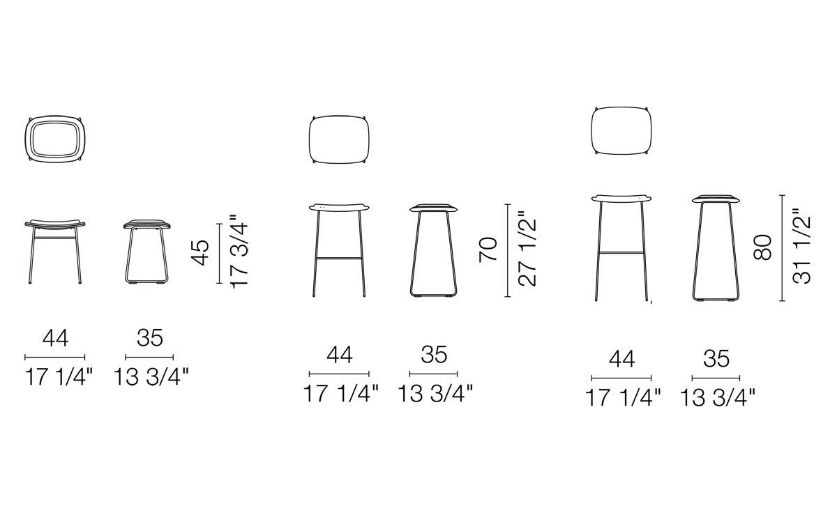 hi pad stool