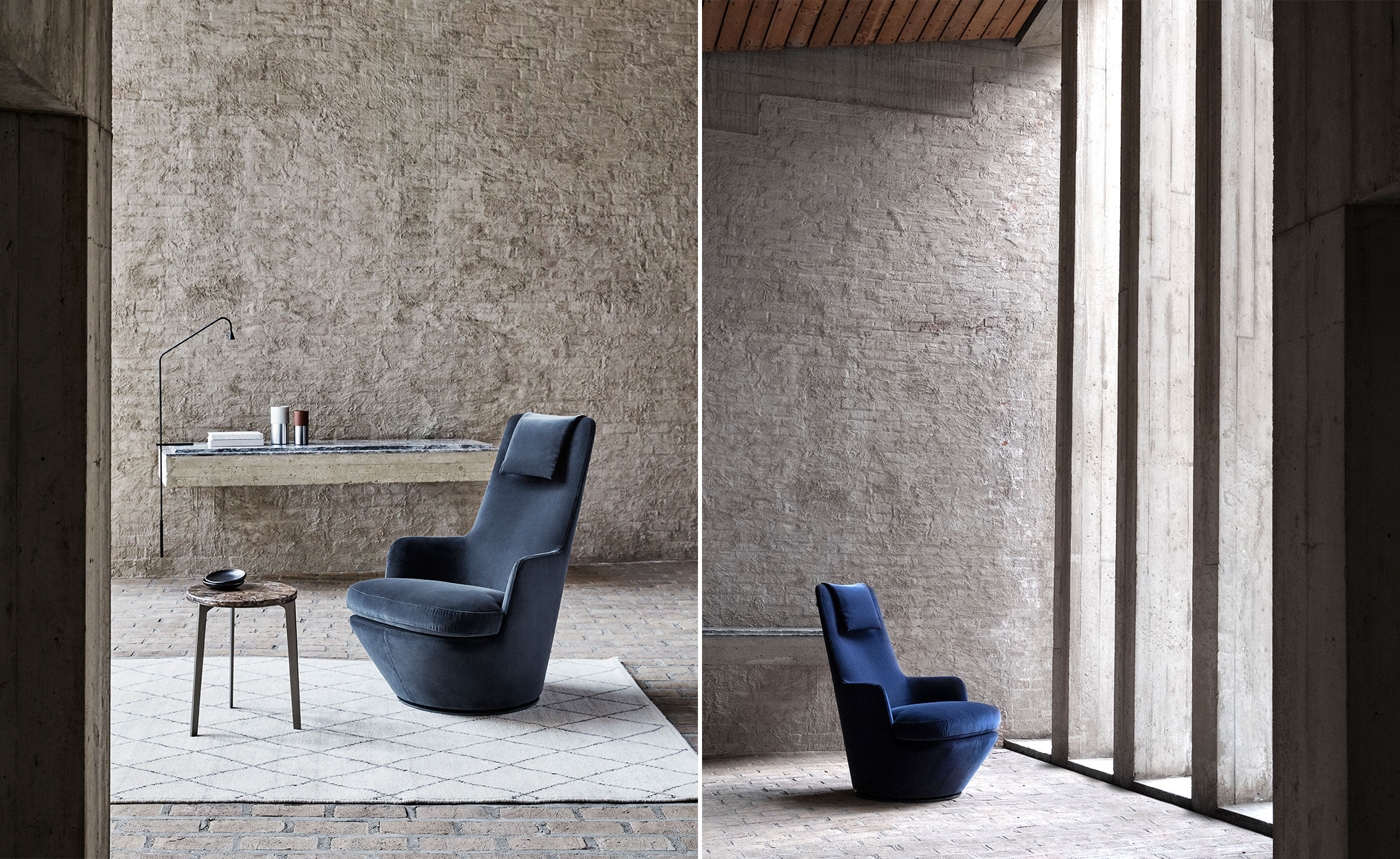 hi turn lounge chair
