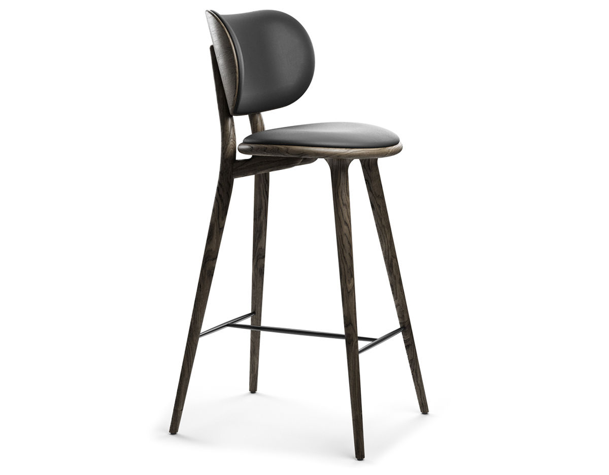 high stool backrest