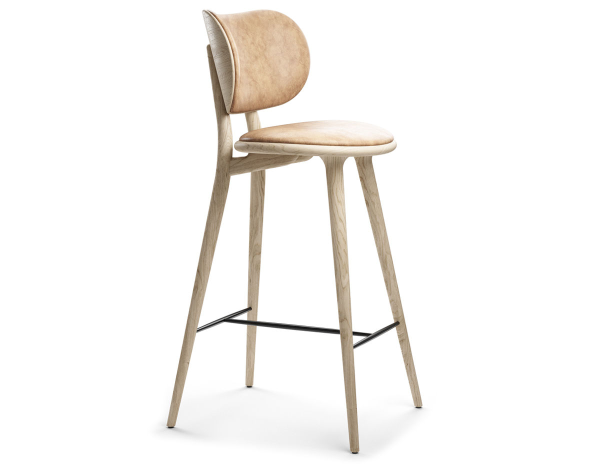 high stool backrest