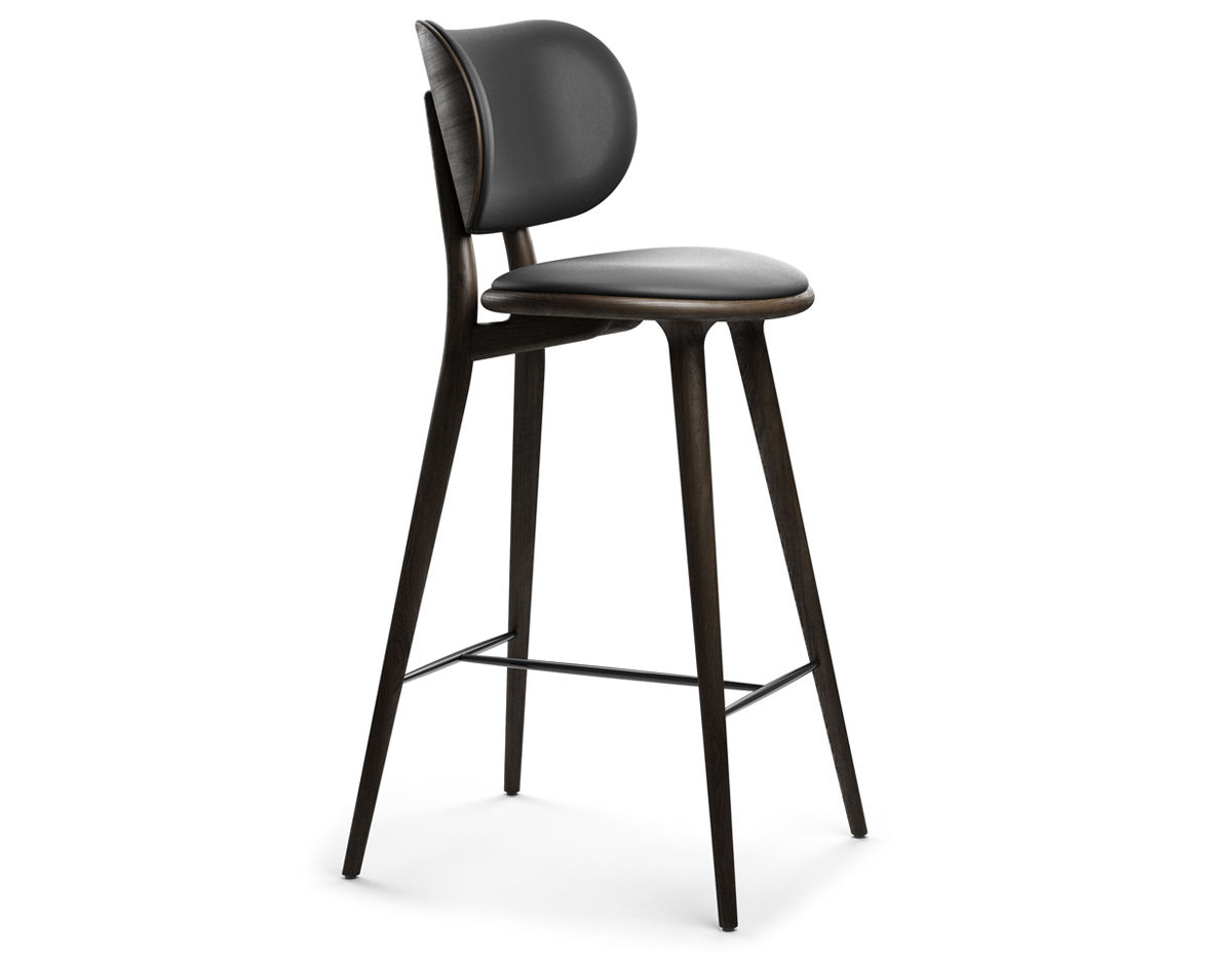 high stool backrest
