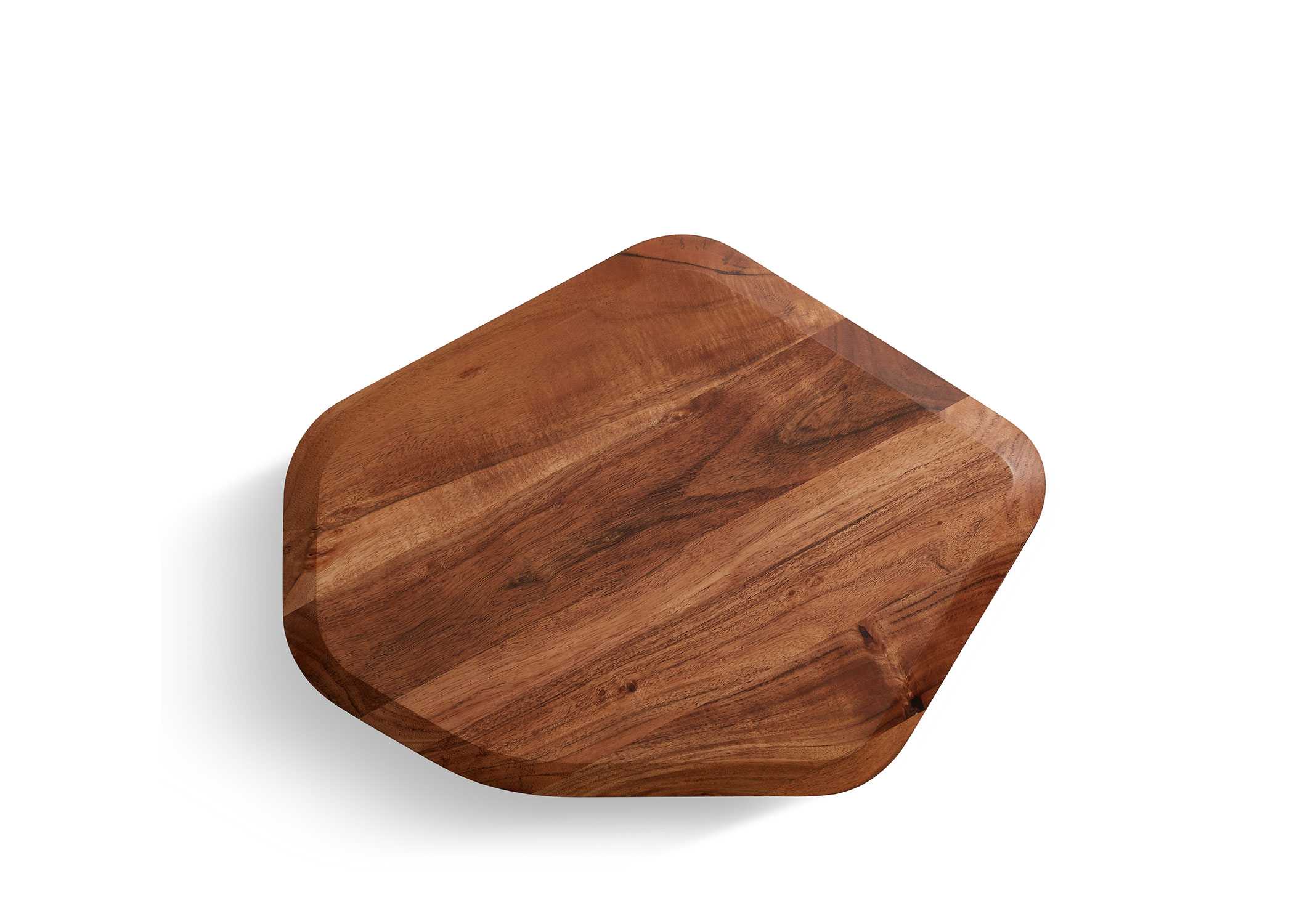 hoard side table with storage