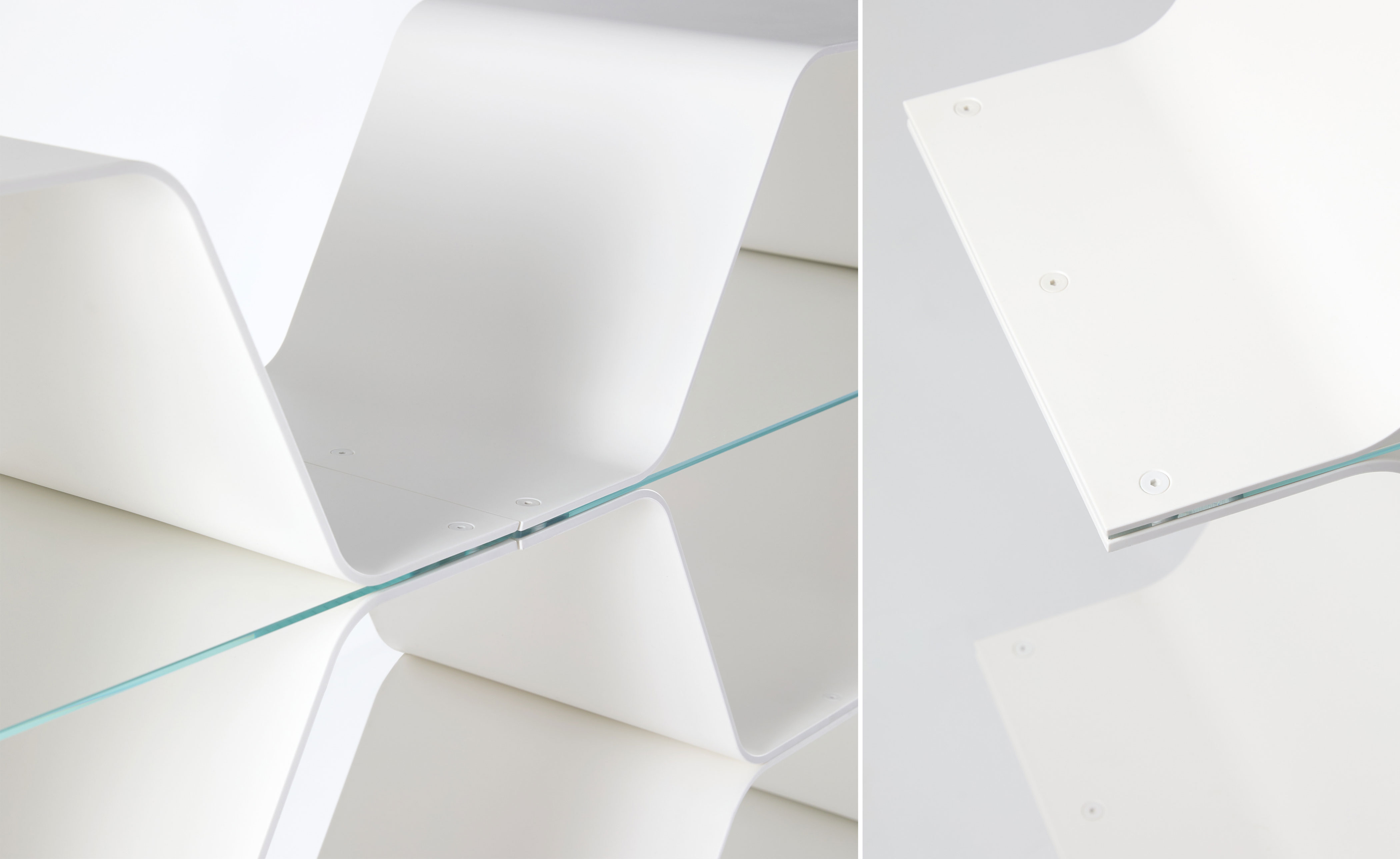 Honeycomb Modular Shelving