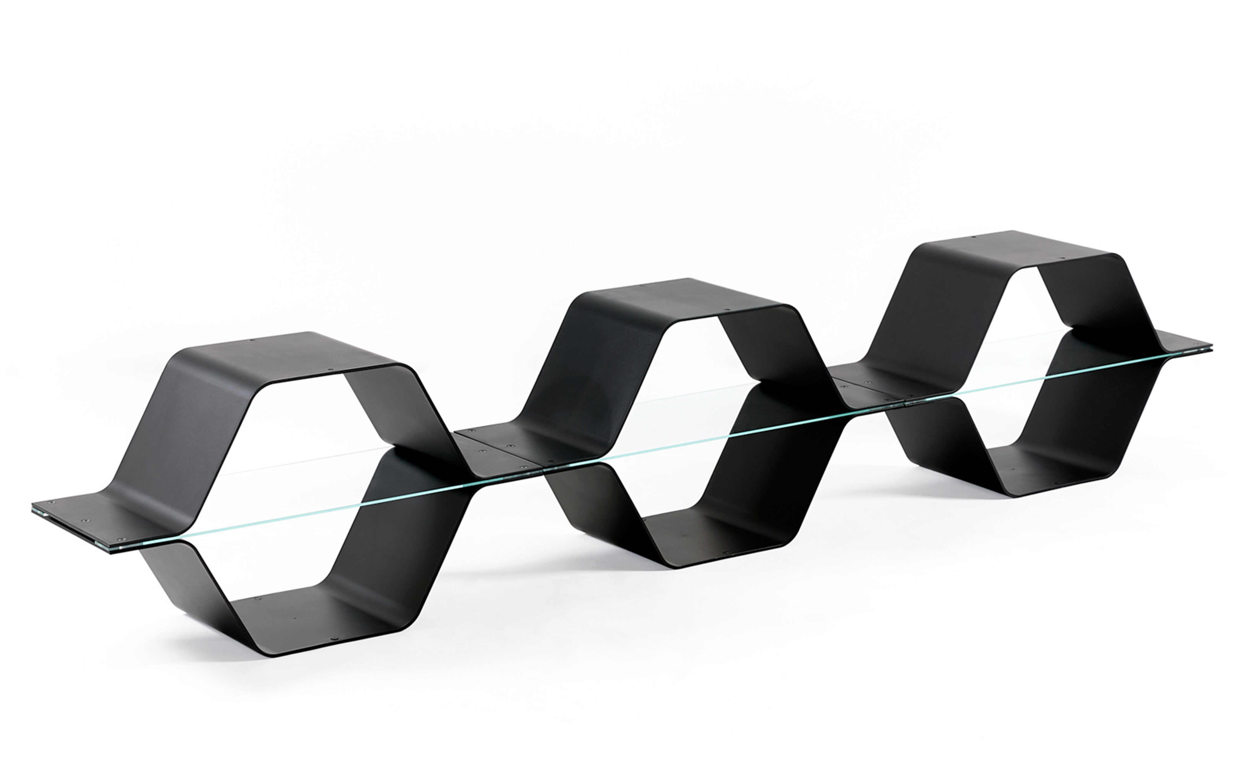 Honeycomb Modular Shelving