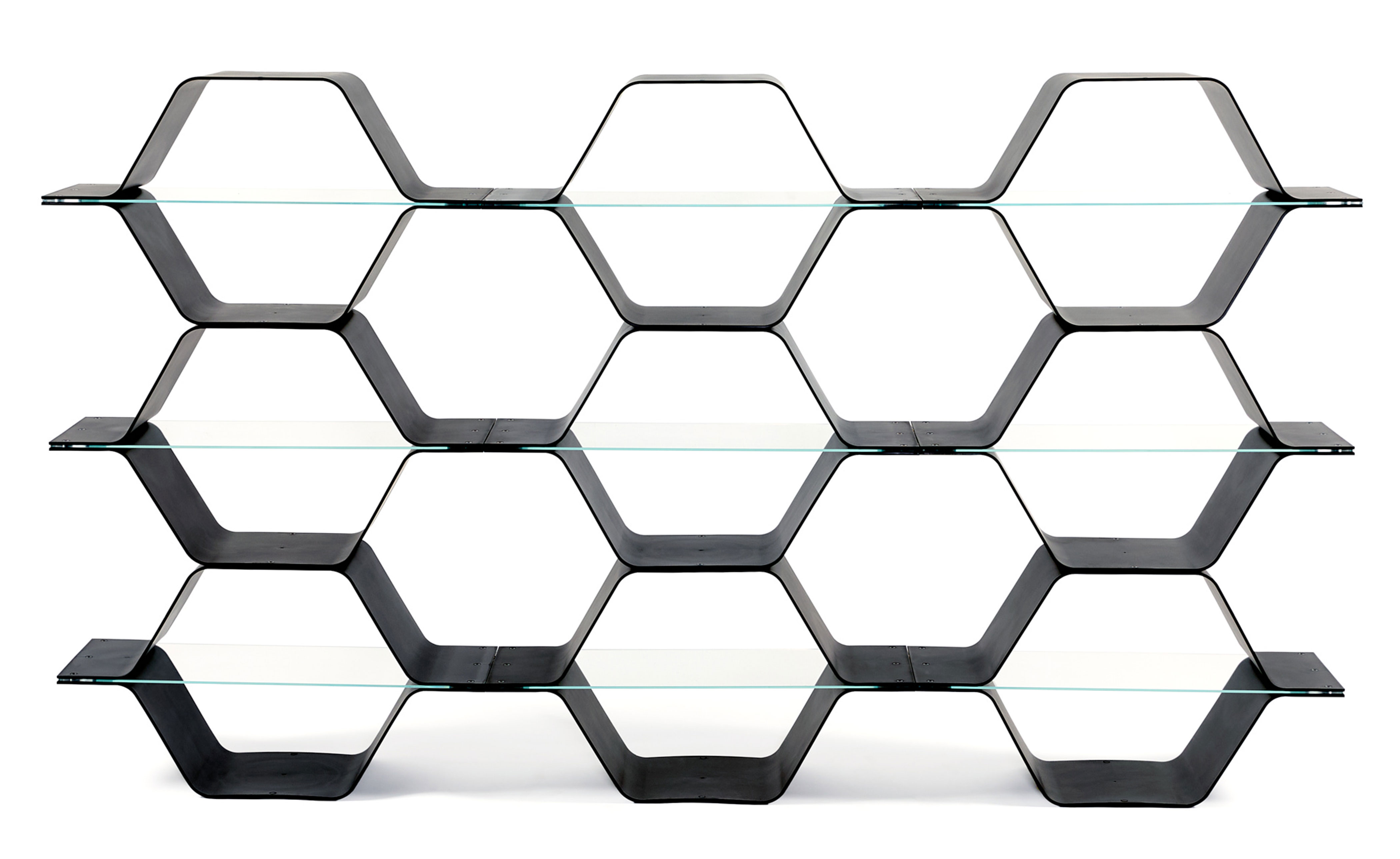 Honeycomb Modular Shelving