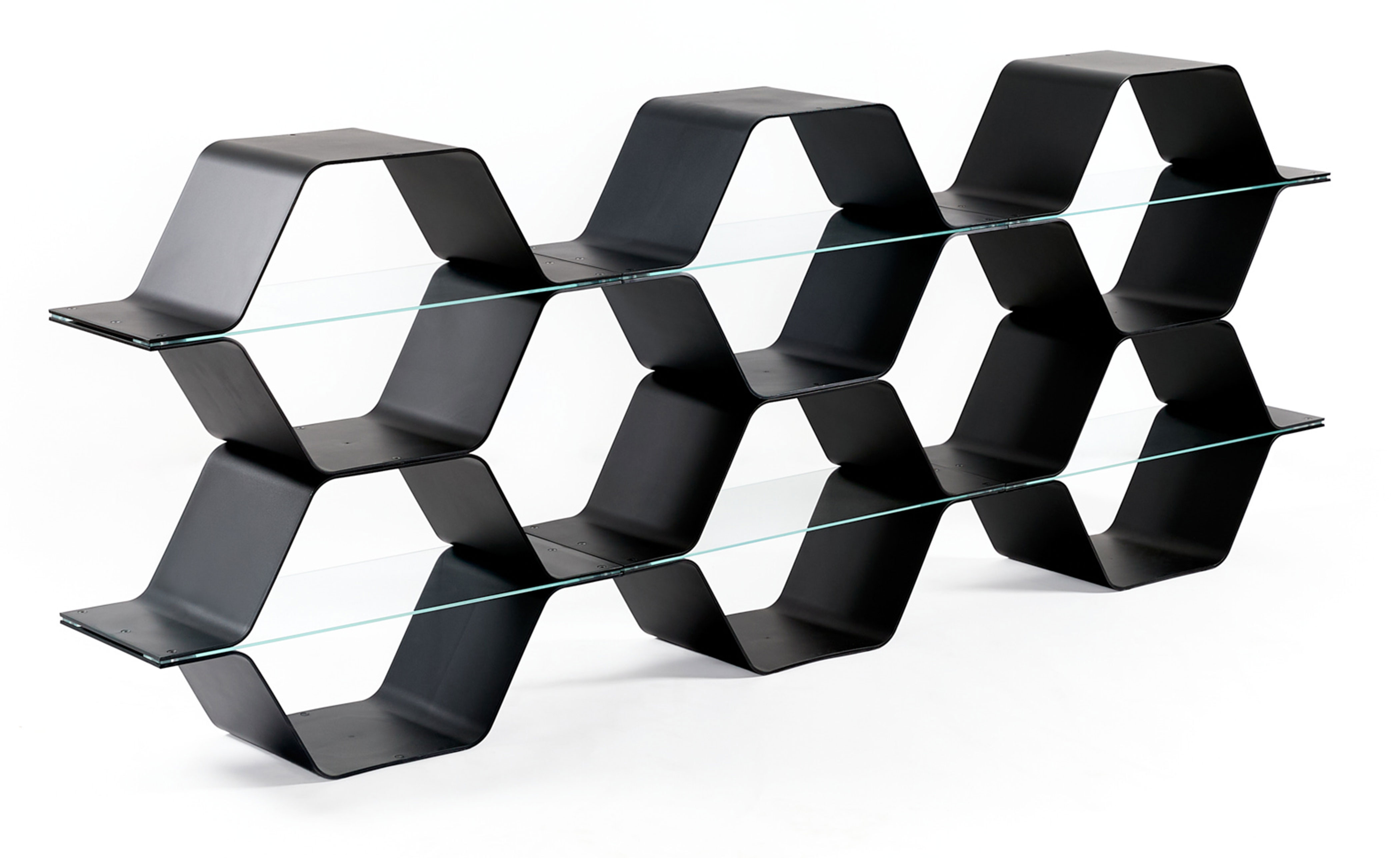 Honeycomb Modular Shelving
