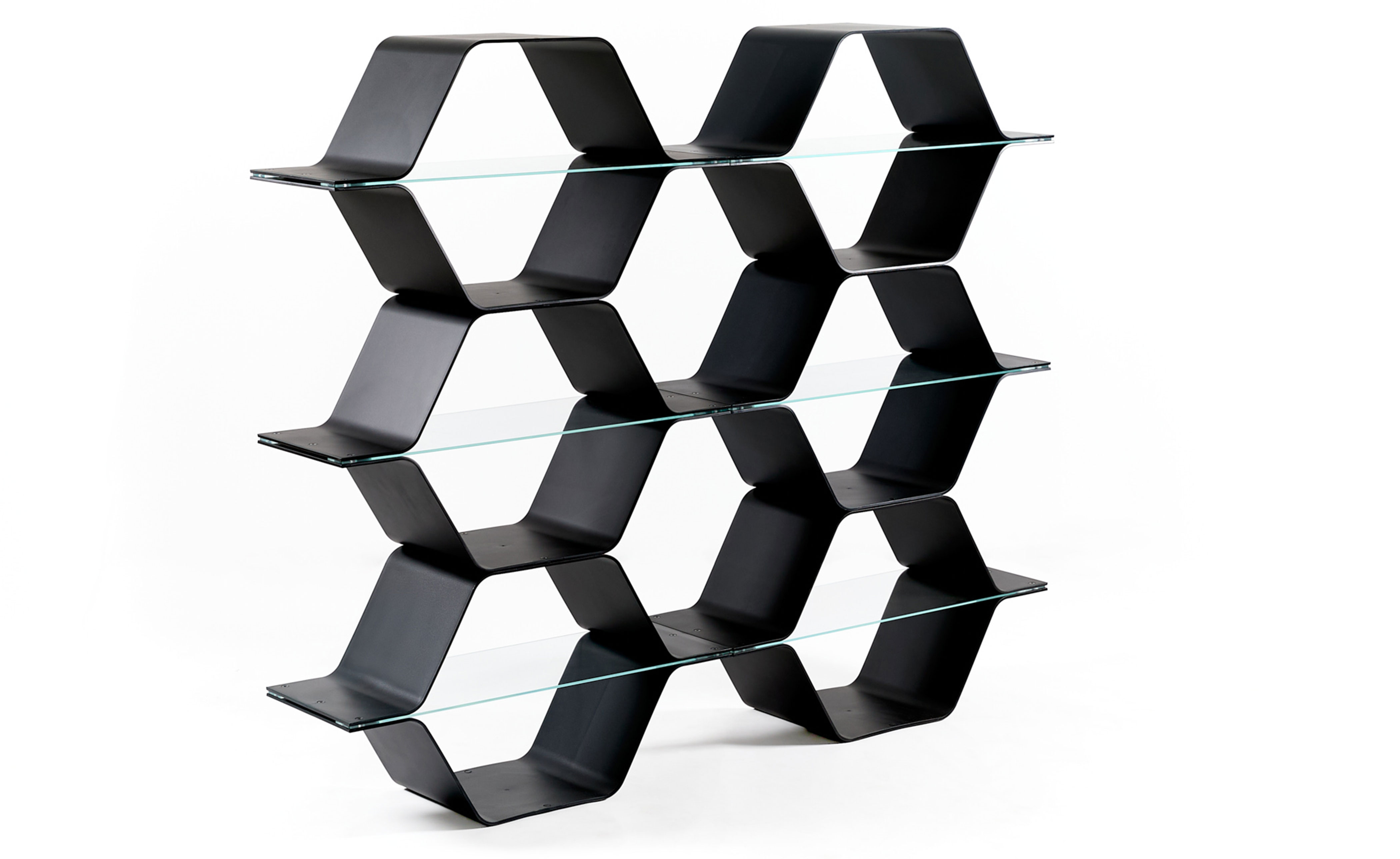 Honeycomb Modular Shelving