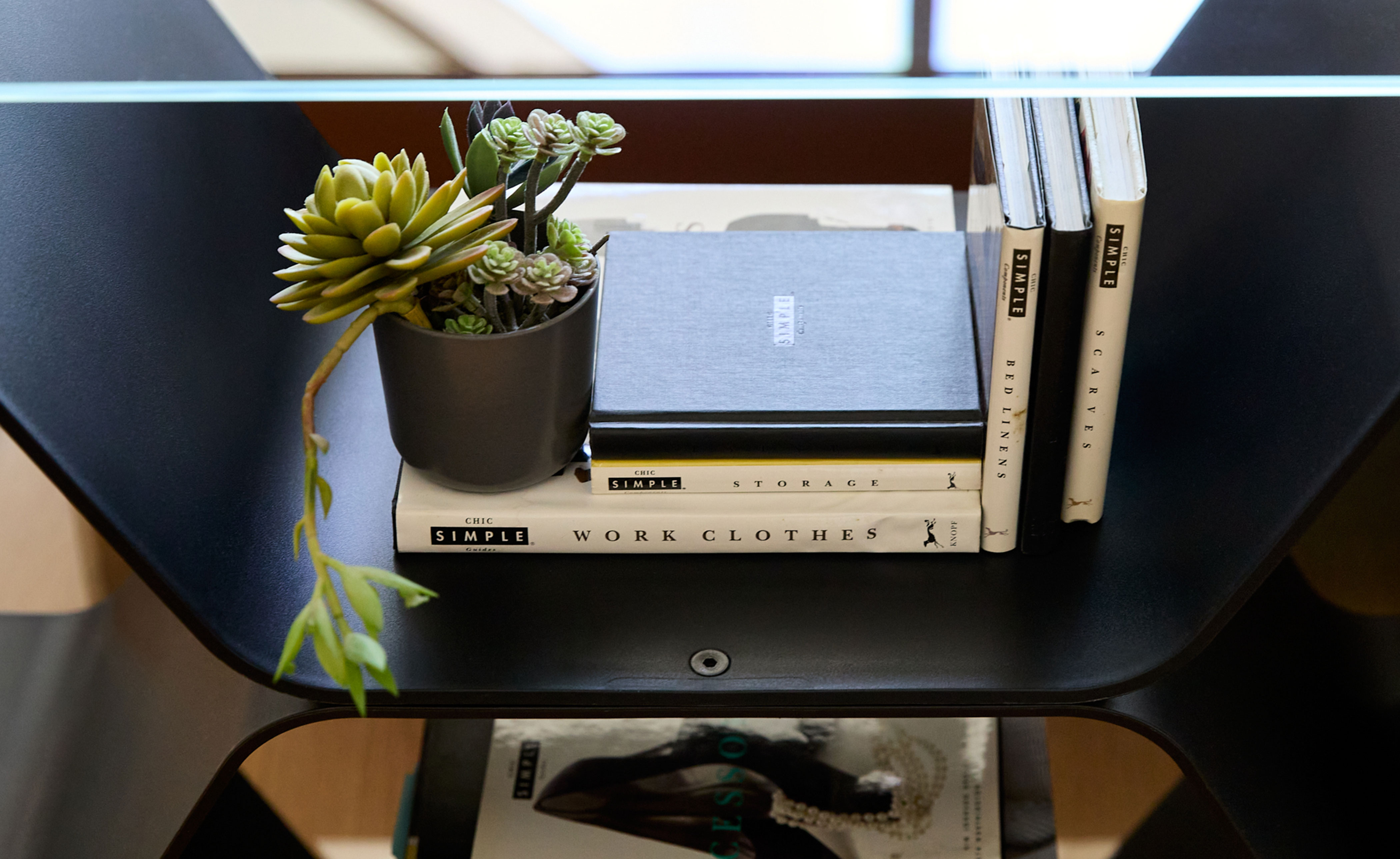 Honeycomb Modular Shelving