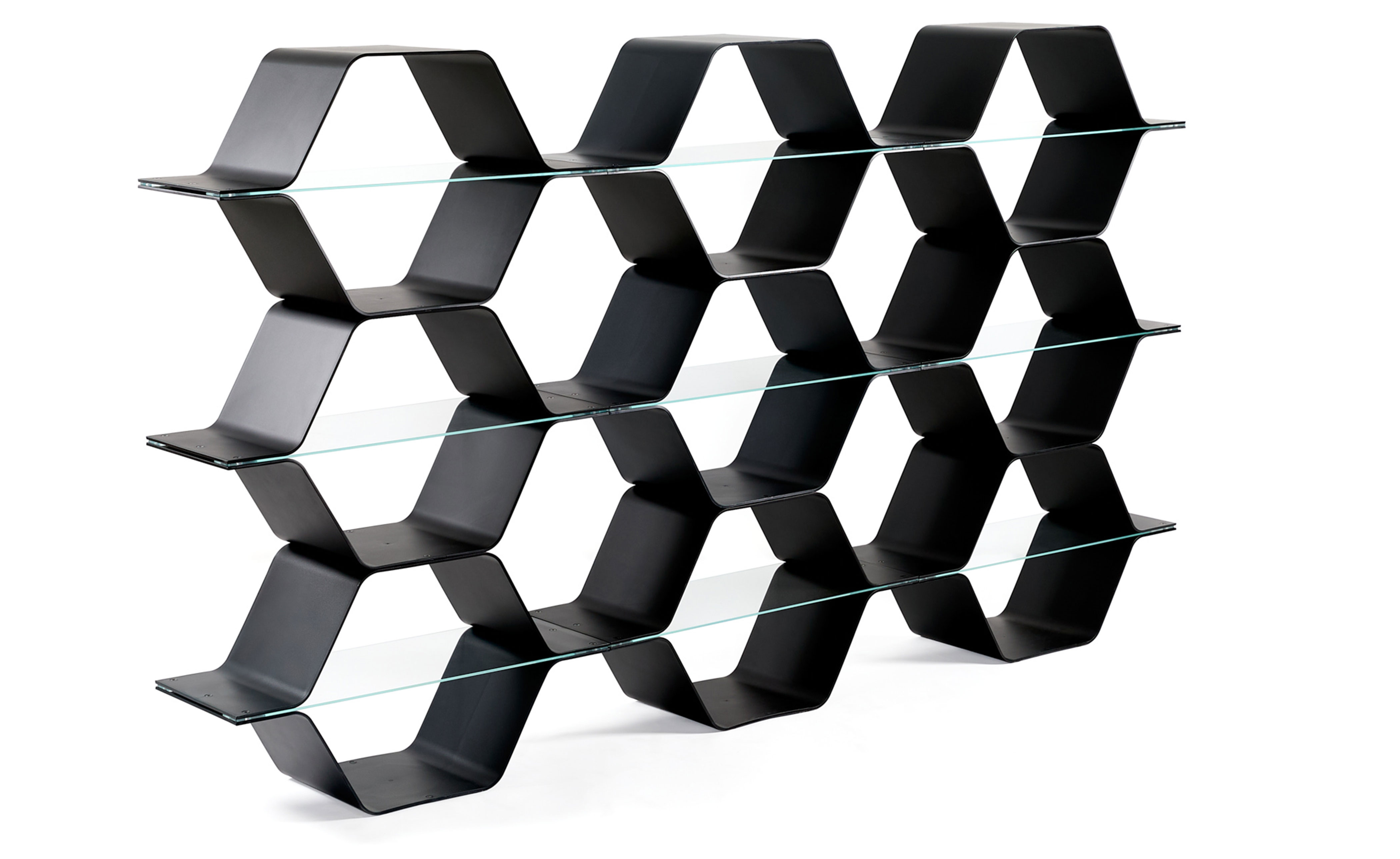 Honeycomb Modular Shelving