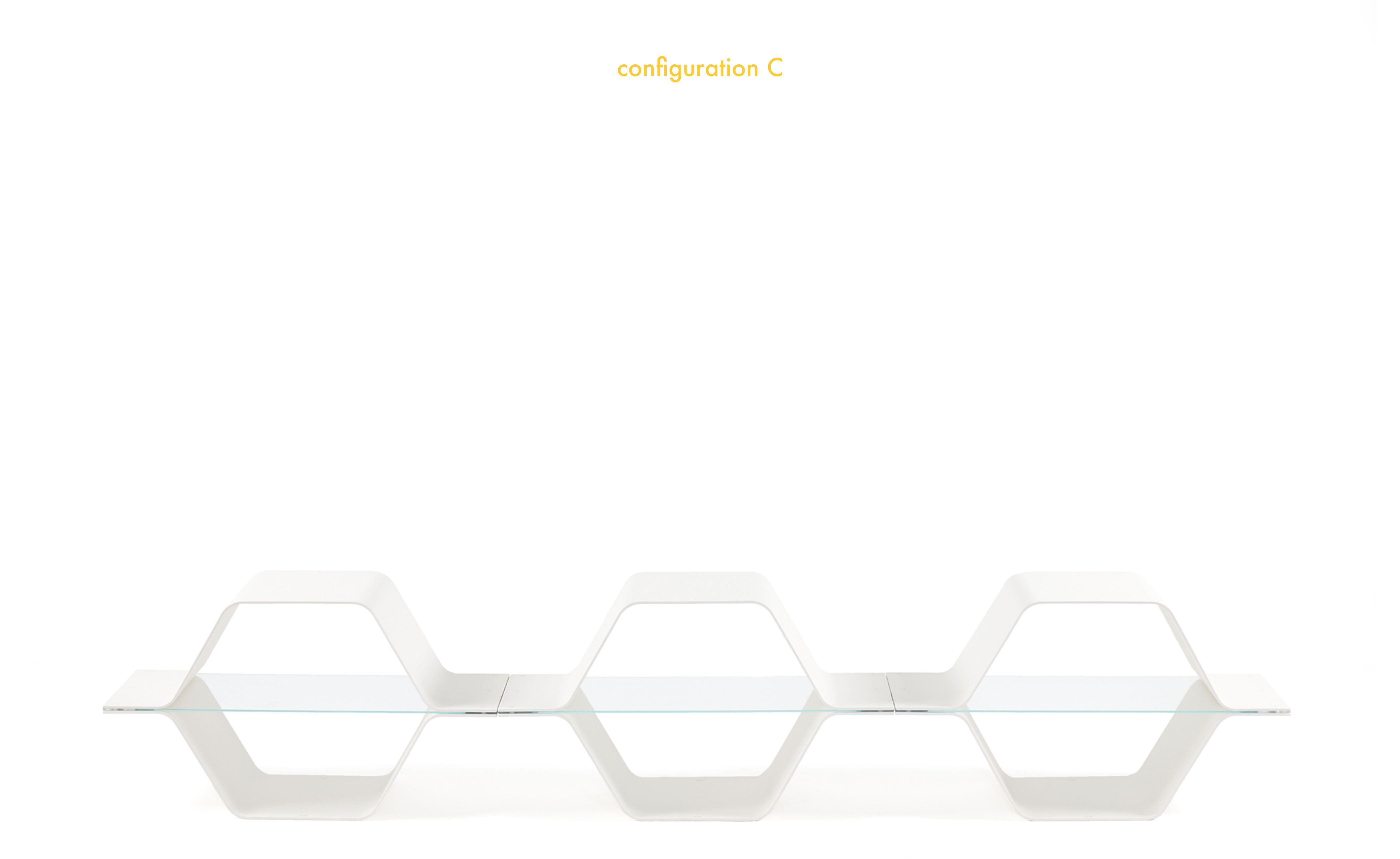 Honeycomb Modular Shelving