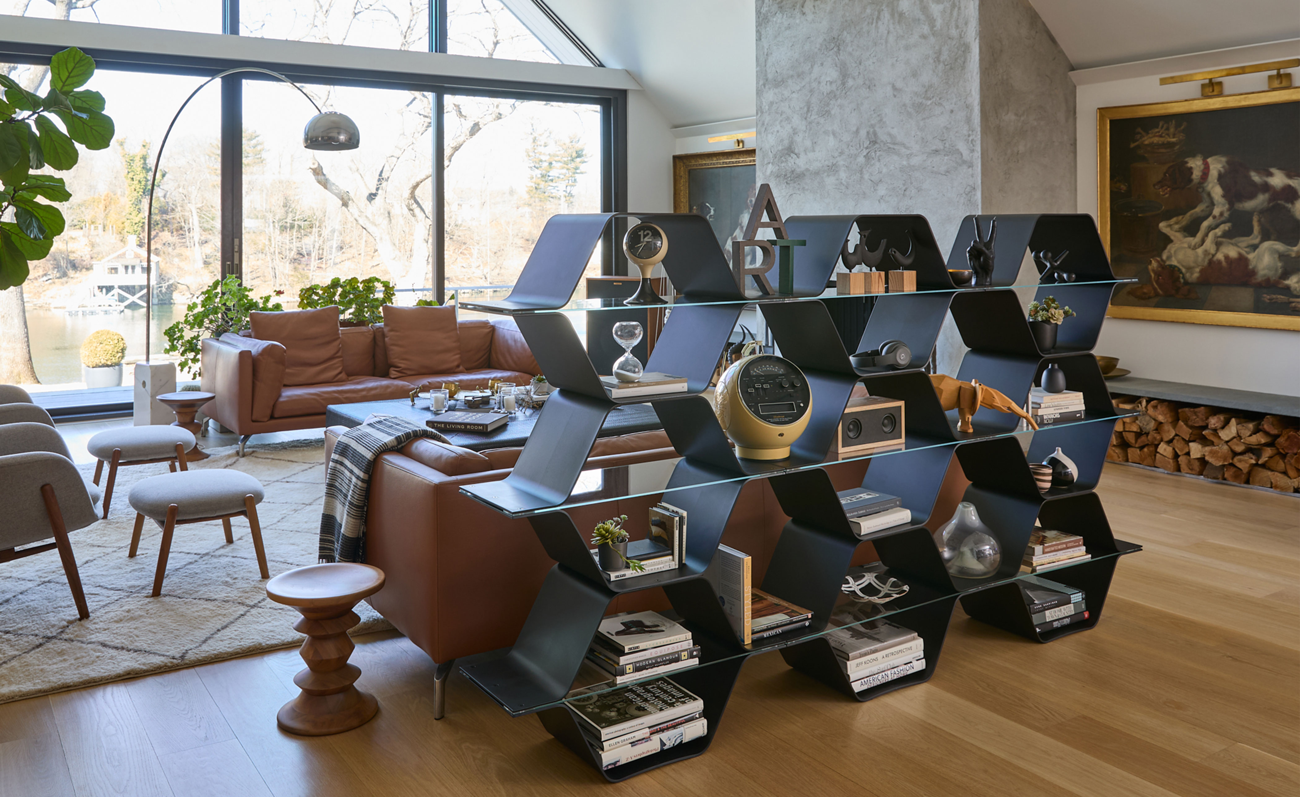 Honeycomb Modular Shelving