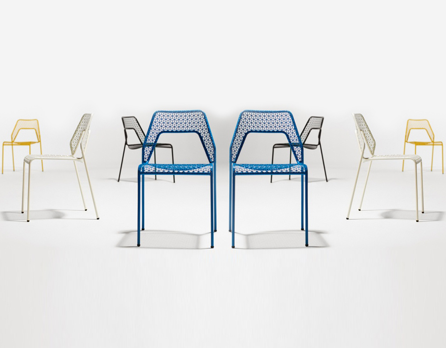 hot mesh chair