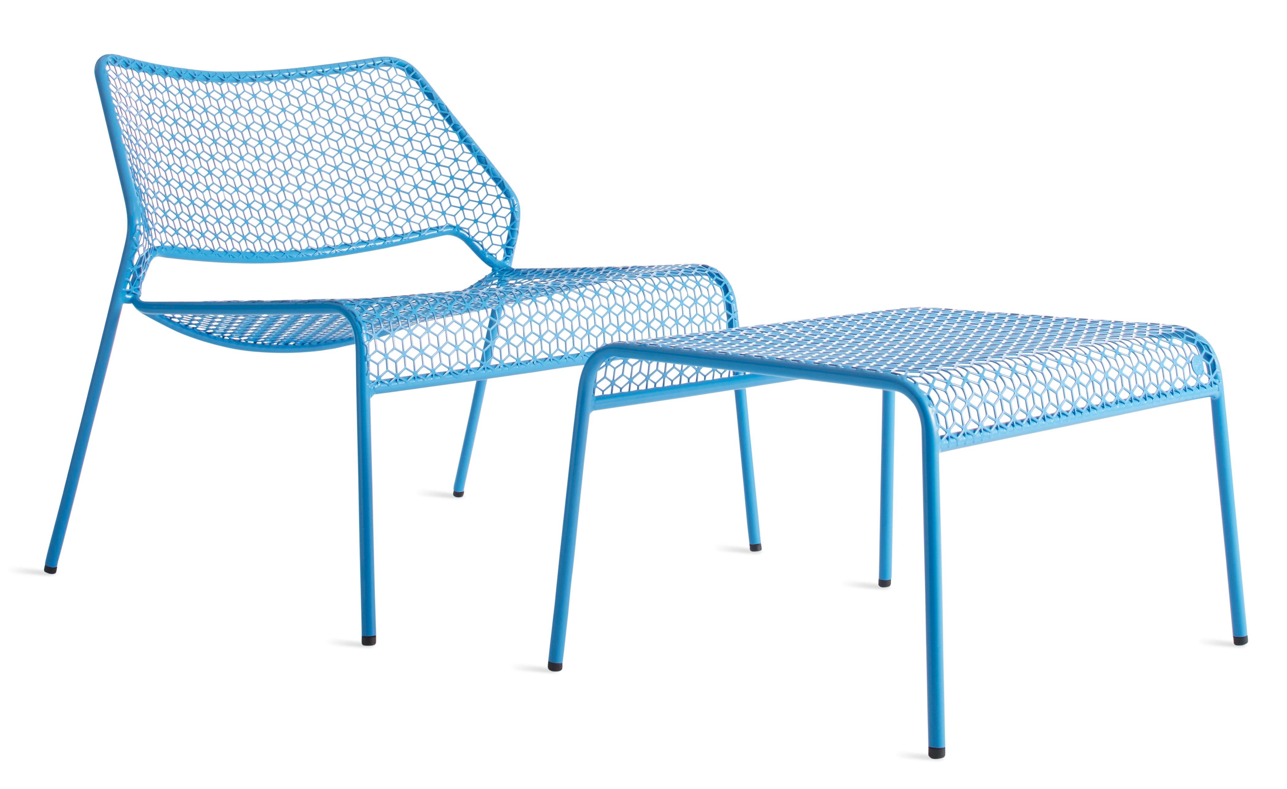 hot mesh ottoman