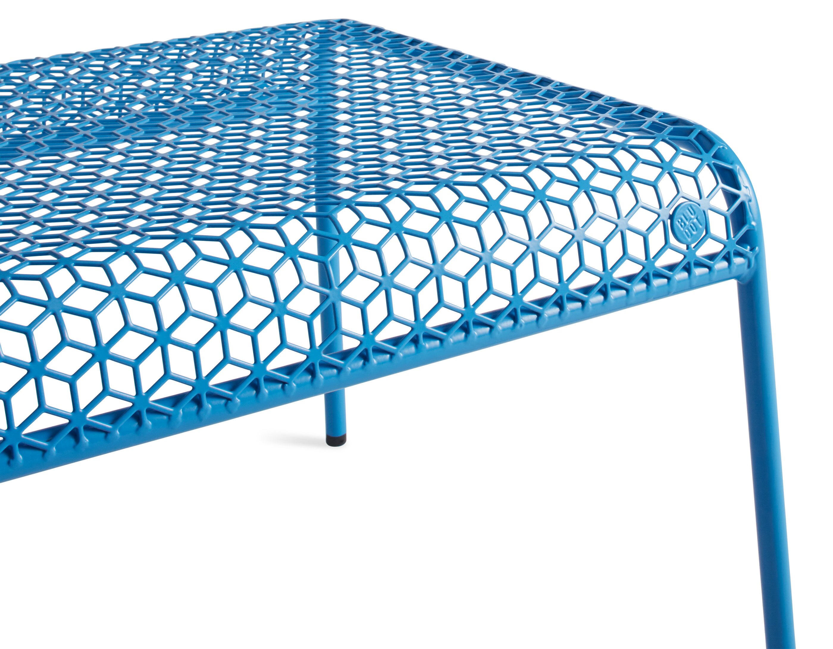 hot mesh ottoman