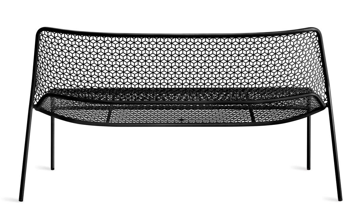 hot mesh settee