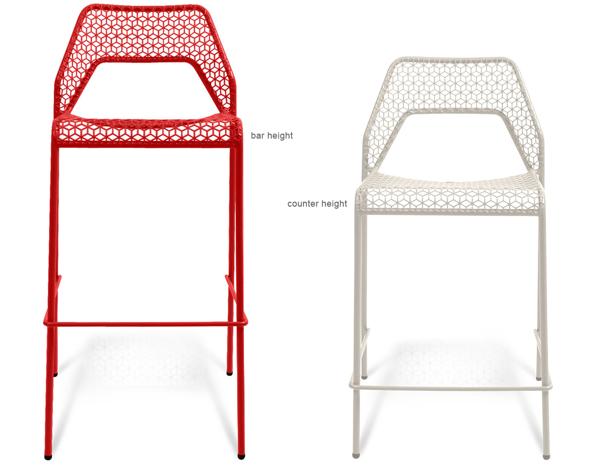 hot mesh stool