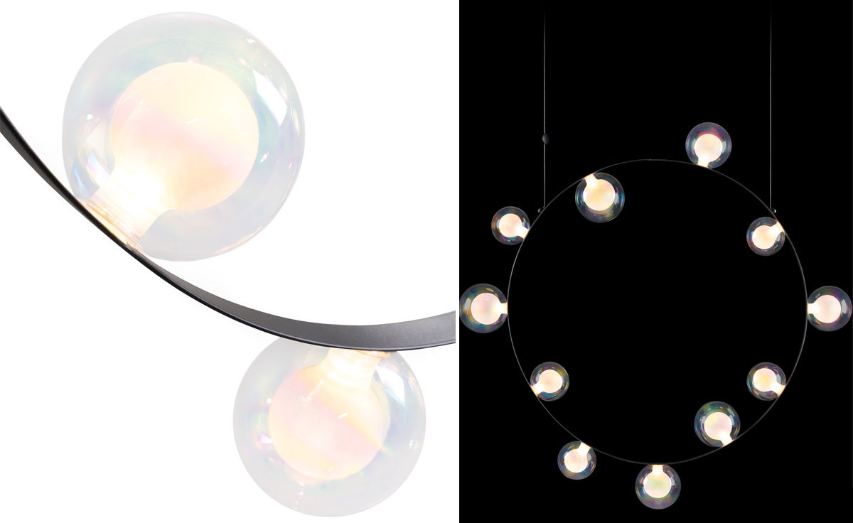 hubble bubble suspension light