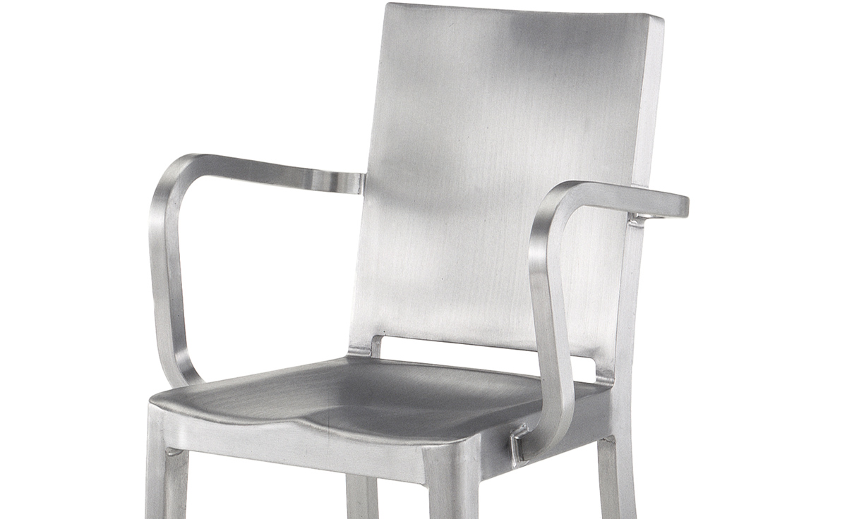 emeco hudson armchair