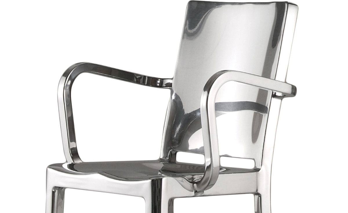 emeco hudson armchair
