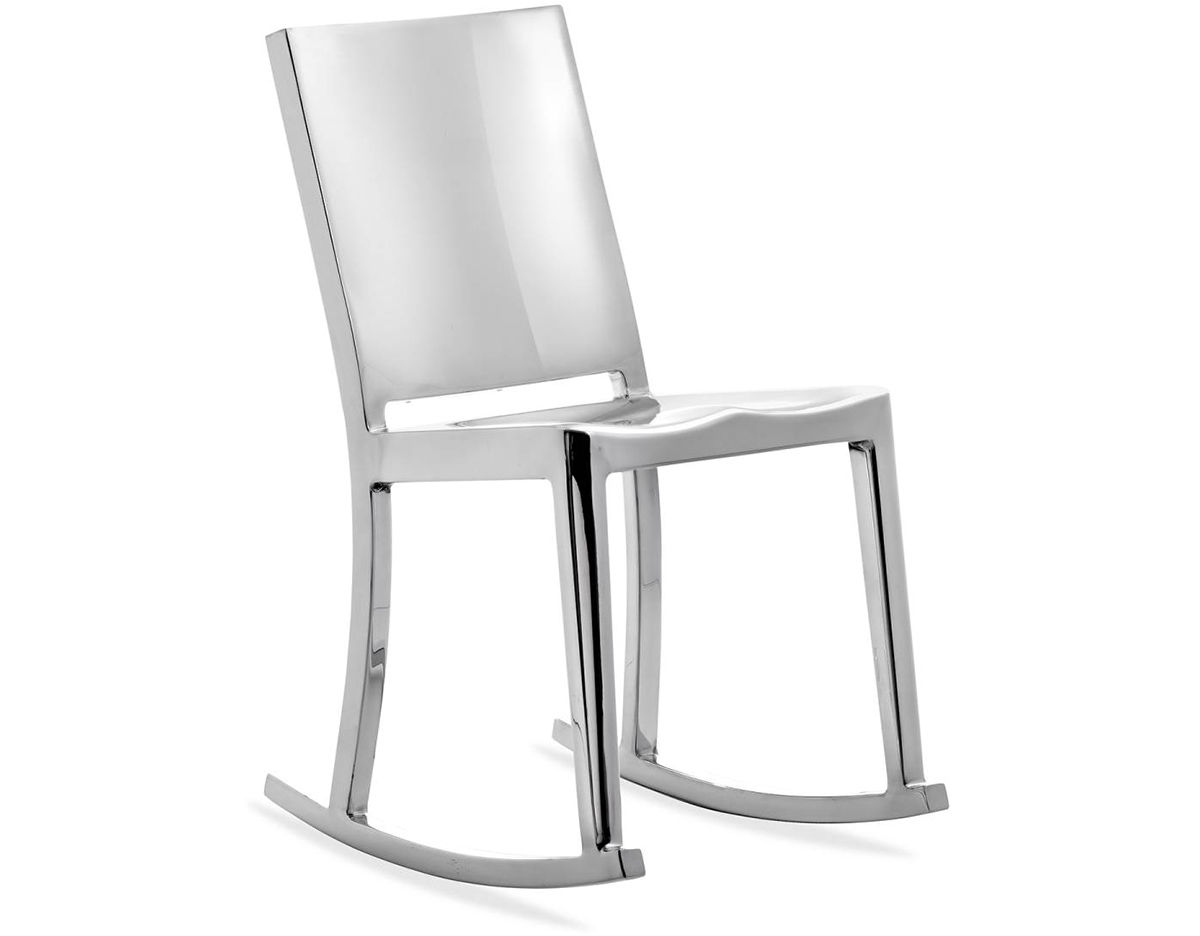 emeco hudson rocking chair