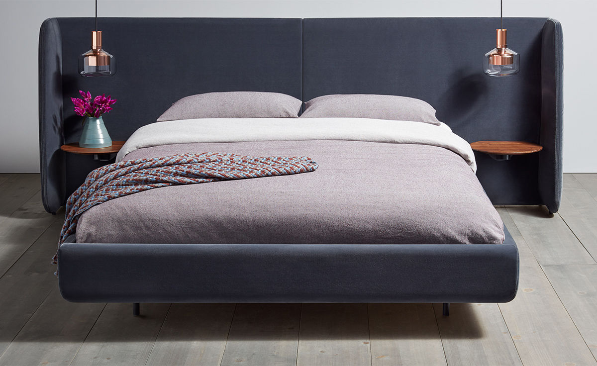 hunker bed
