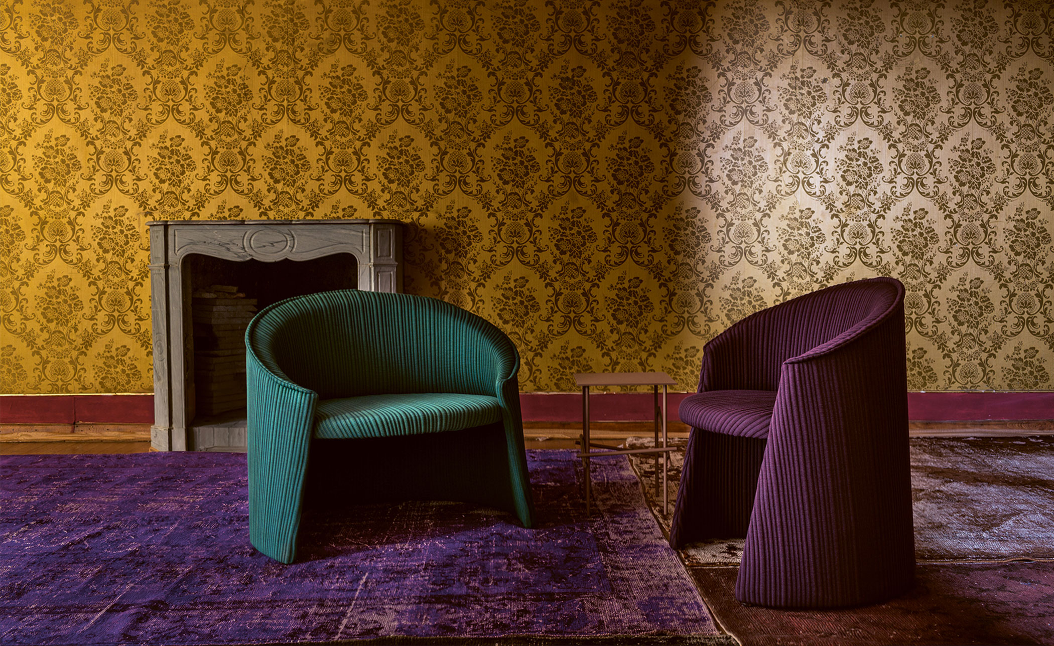 Husk Small Armchair