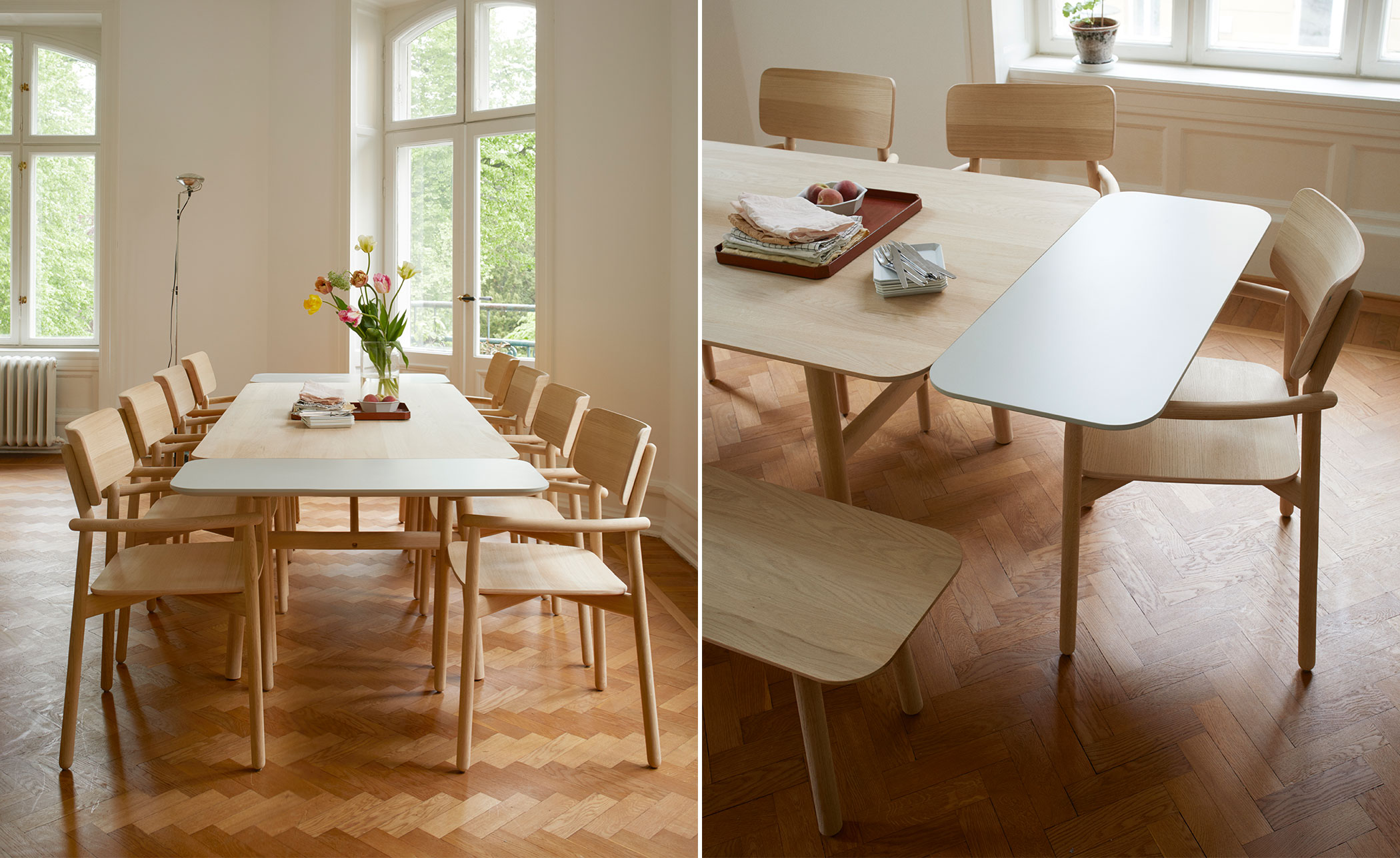 Skagerak Hven Rectangular Dining Table