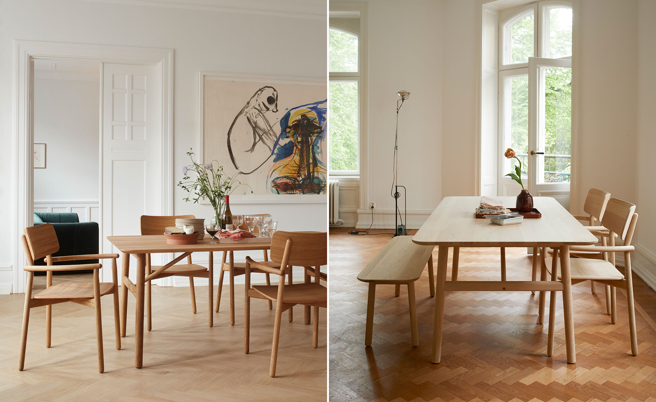 Skagerak Hven Rectangular Dining Table