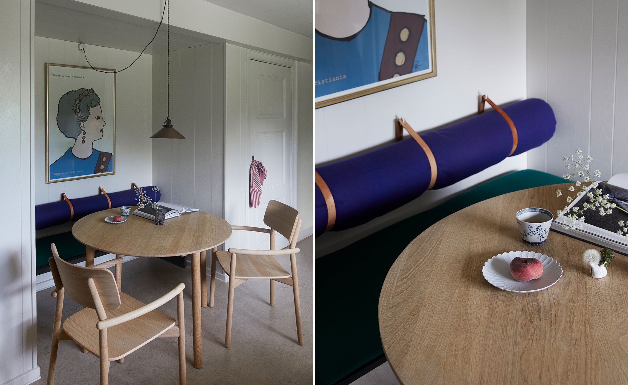 Skagerak Hven Round Dining Table