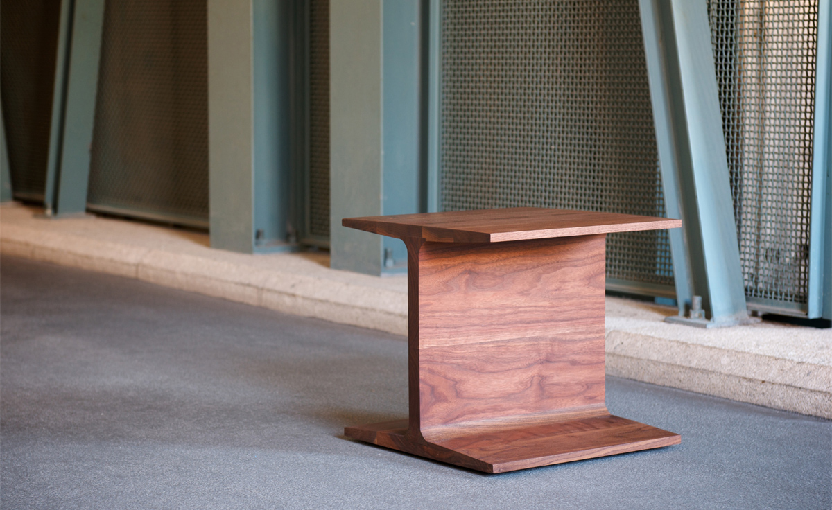 i-beam side table 345