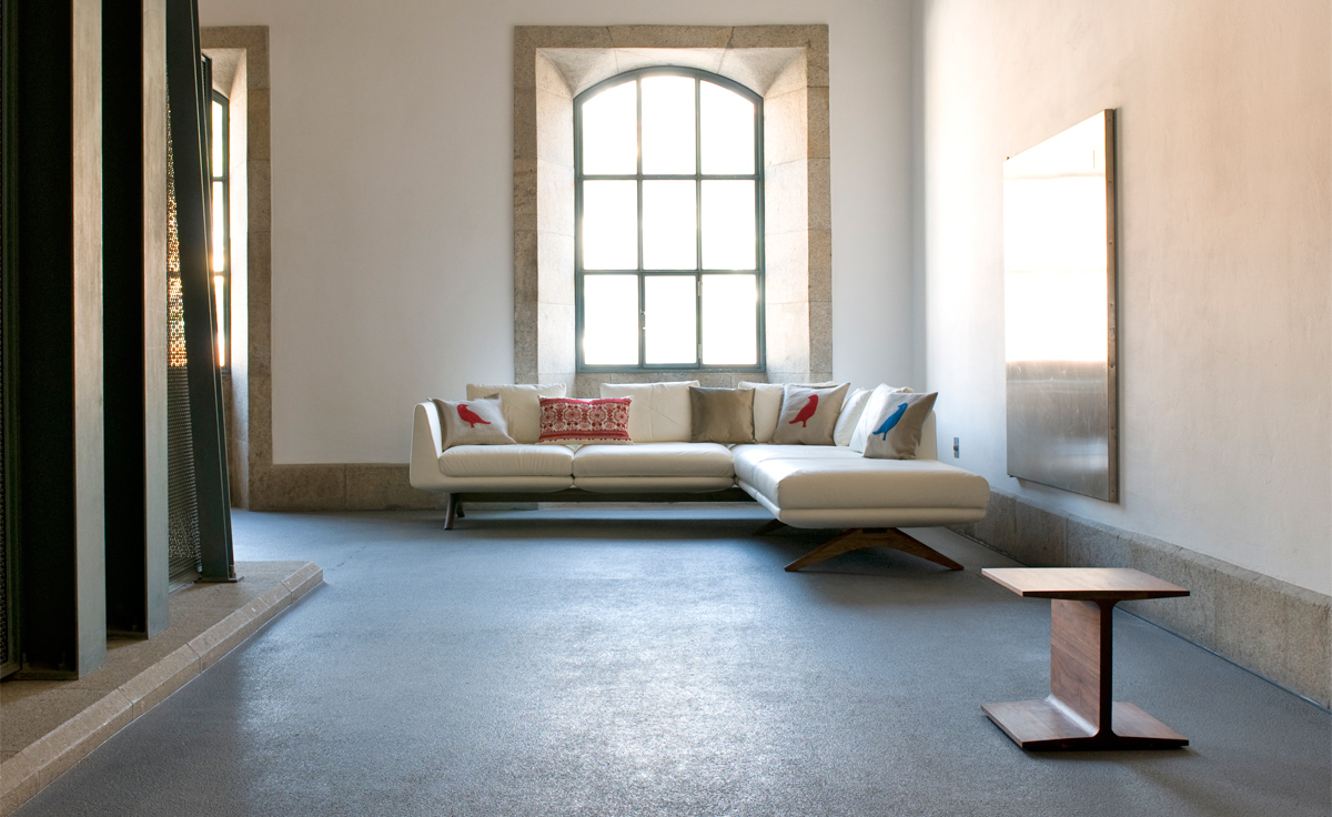 i-beam side table 345