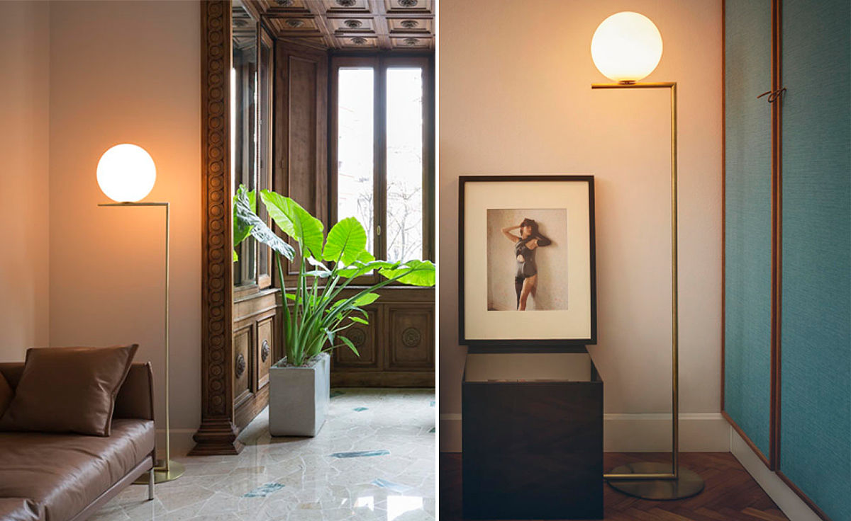 ic f floor lamp